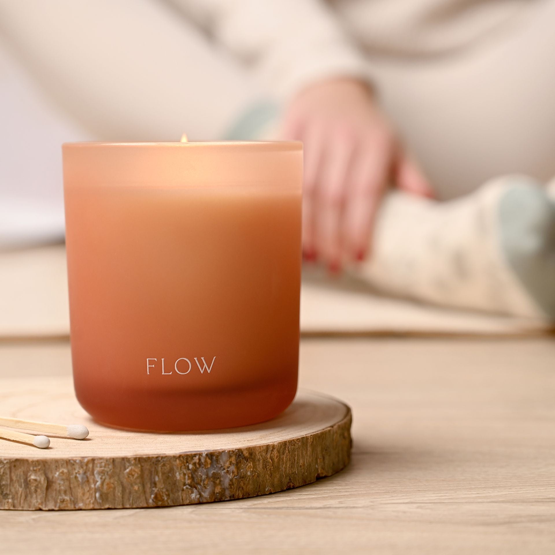 Serenity Flow Candle 270g Bergamot, Myrrh & Sandalwood