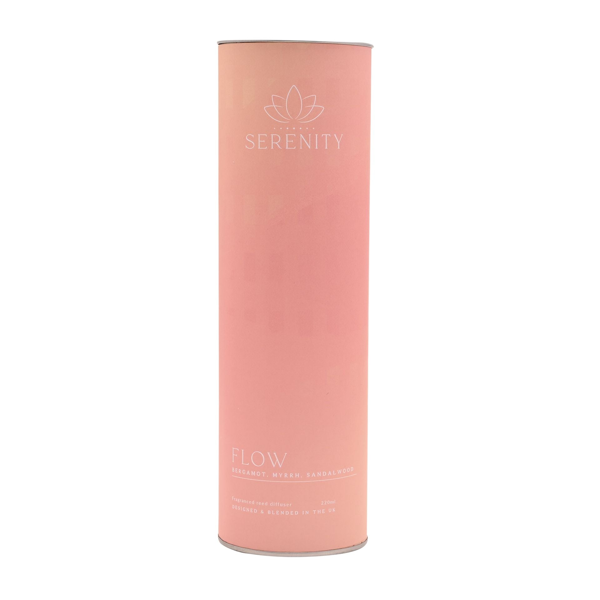 Serenity Flow Diffuser 220ml Bergamot, Myrrh & Sandalwood