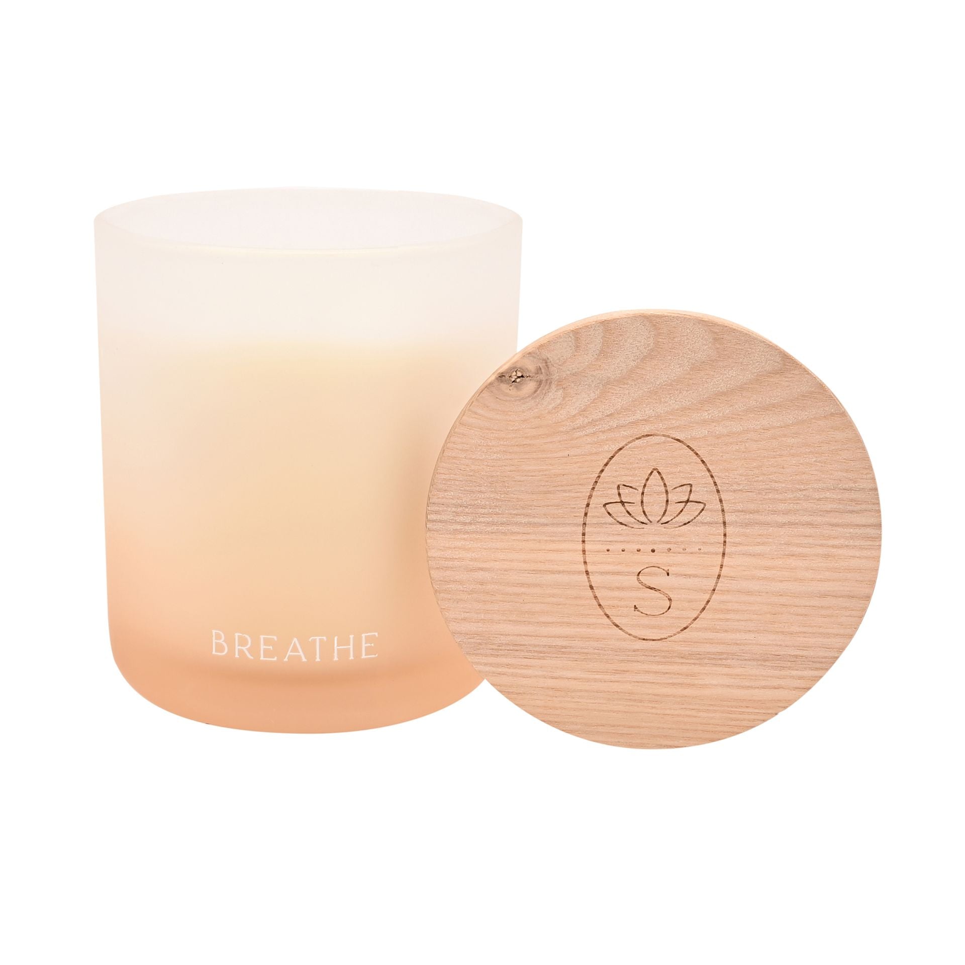 Serenity Breathe Candle 270g Eucalyptus, Sage & Vetiver