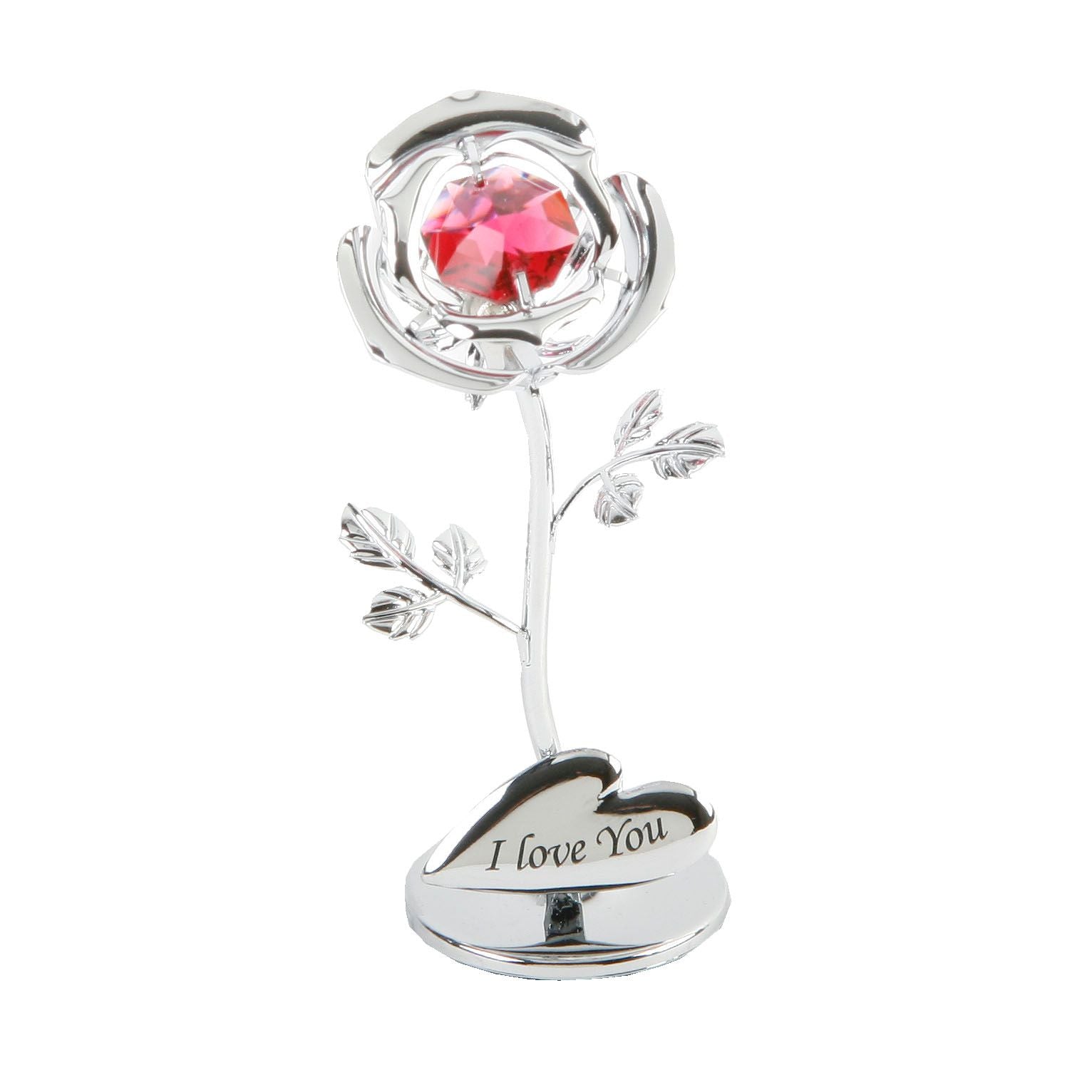 Crystocraft Celebration Rose - "I Love you"
