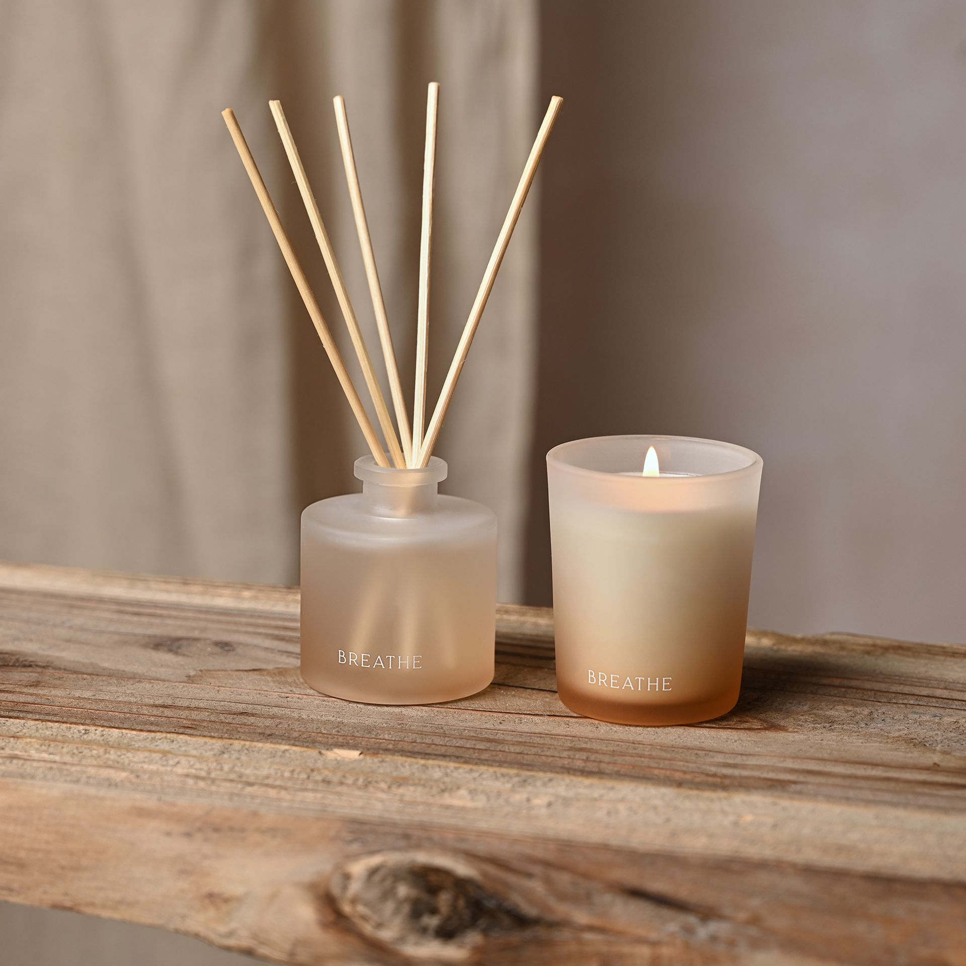 Serenity Breathe Diffuser & Candle Set