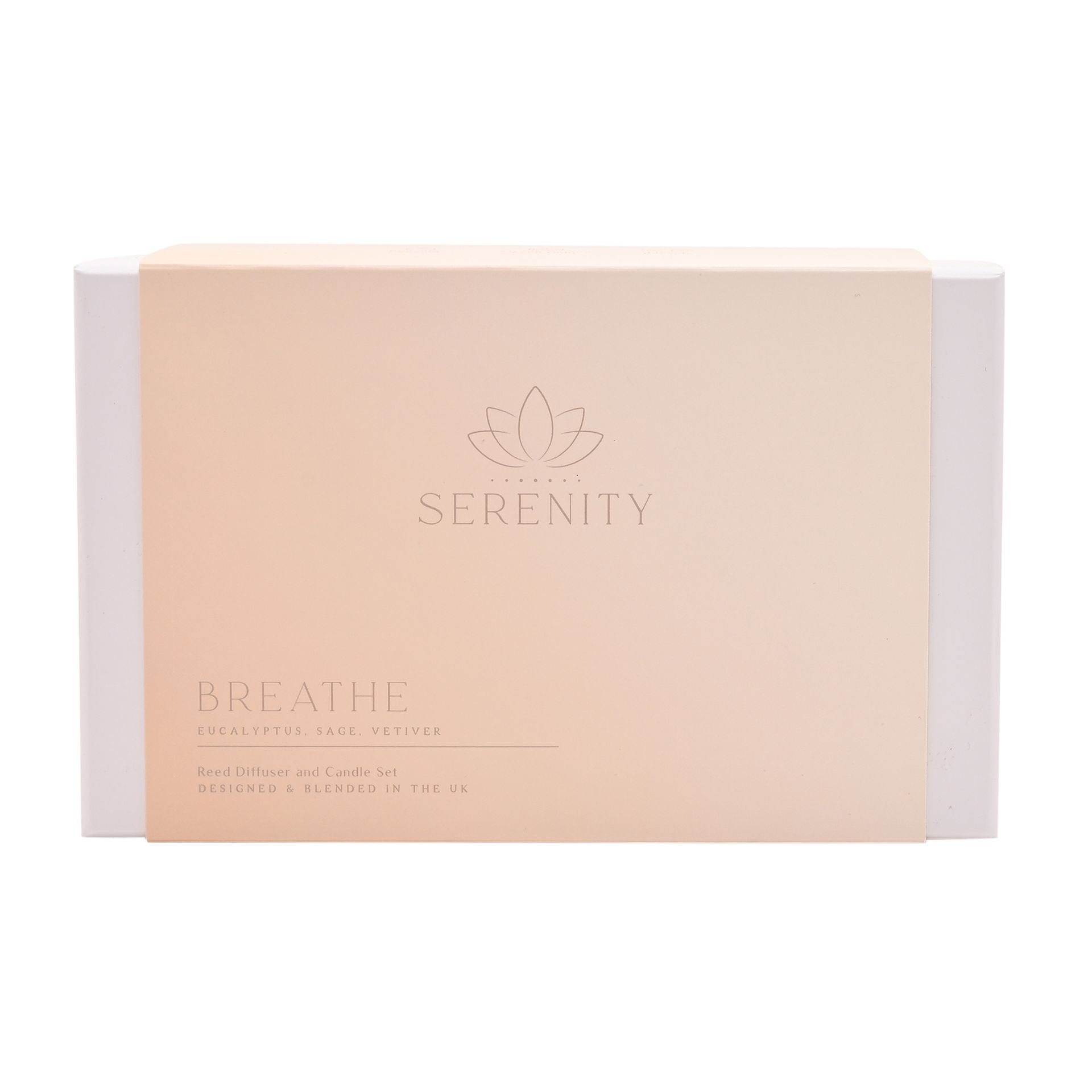 Serenity Breathe Diffuser & Candle Set