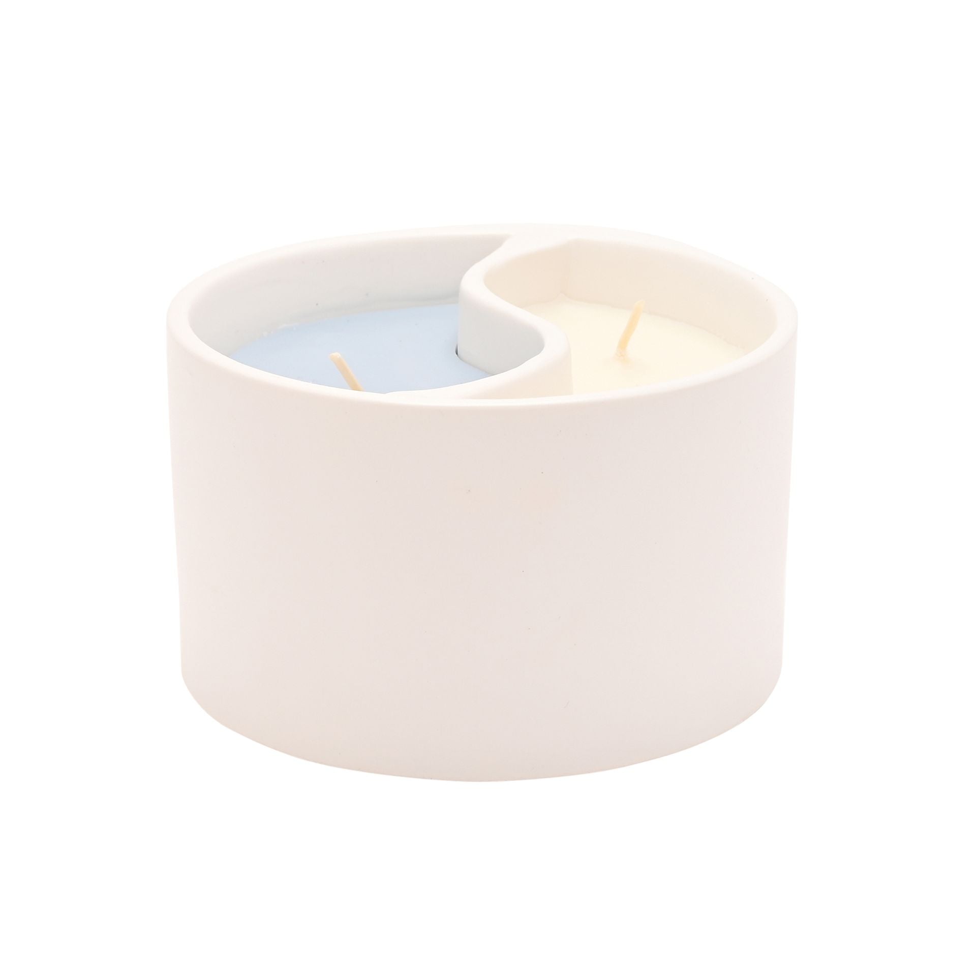 Serenity Yin Yan Relax & Revive Ceramic Candle 650g