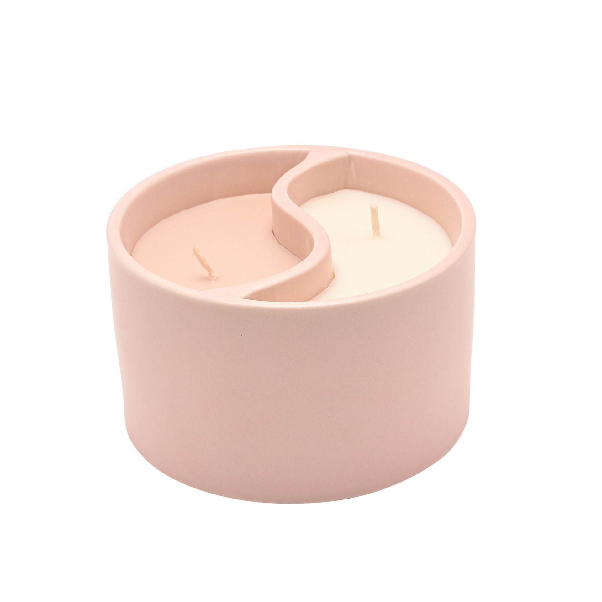 Serenity Yin Yan Breathe & Flow Ceramic Candle 650g