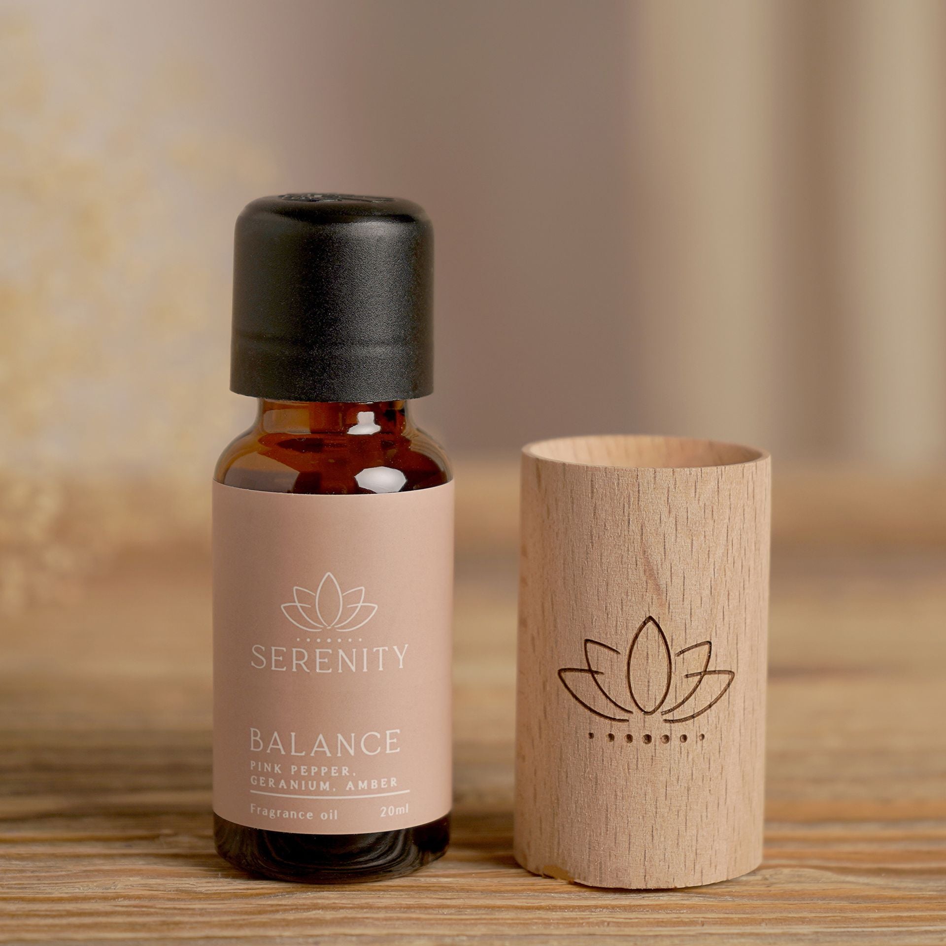 Serenity Balance Wood Oil Diffuser
