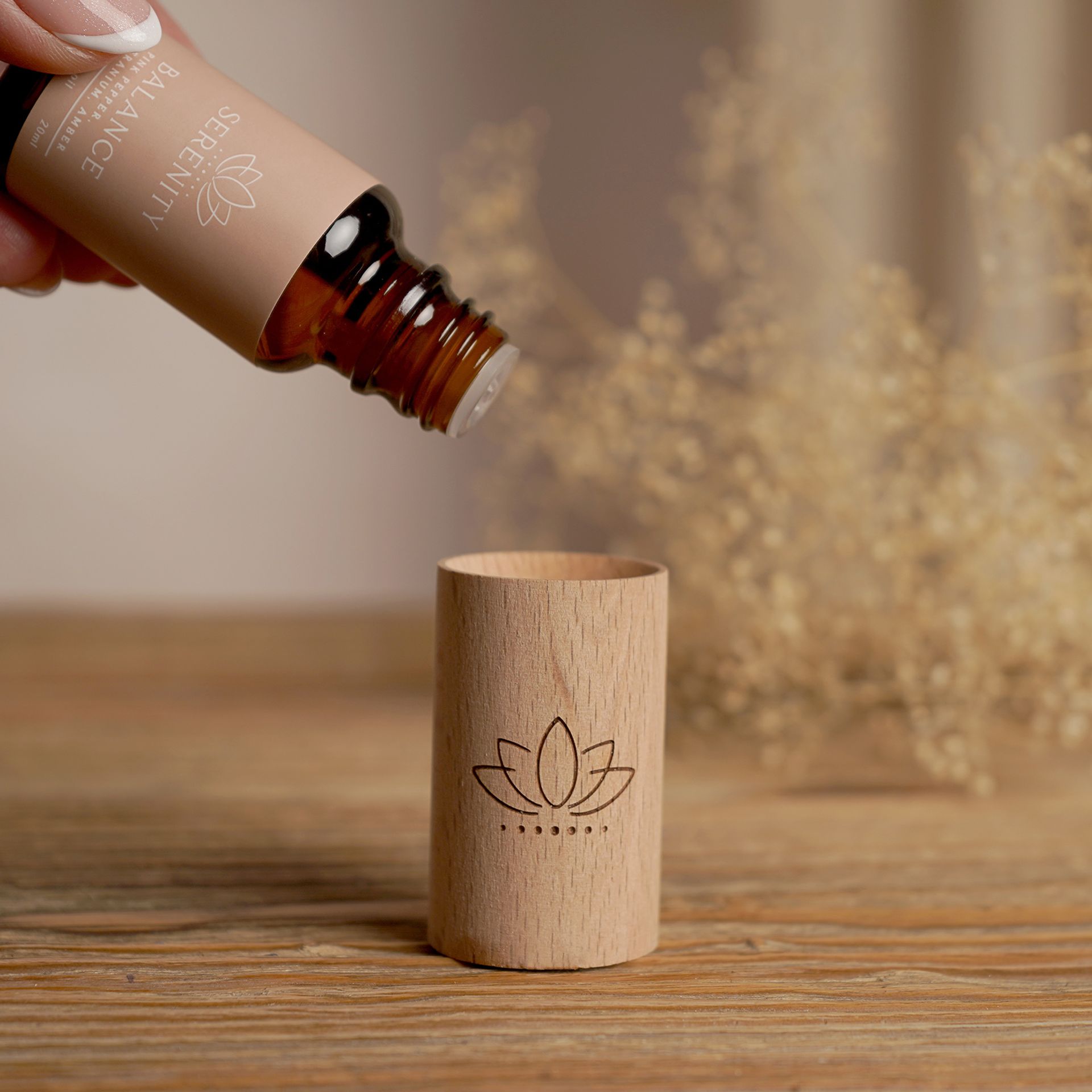 Serenity Balance Wood Oil Diffuser