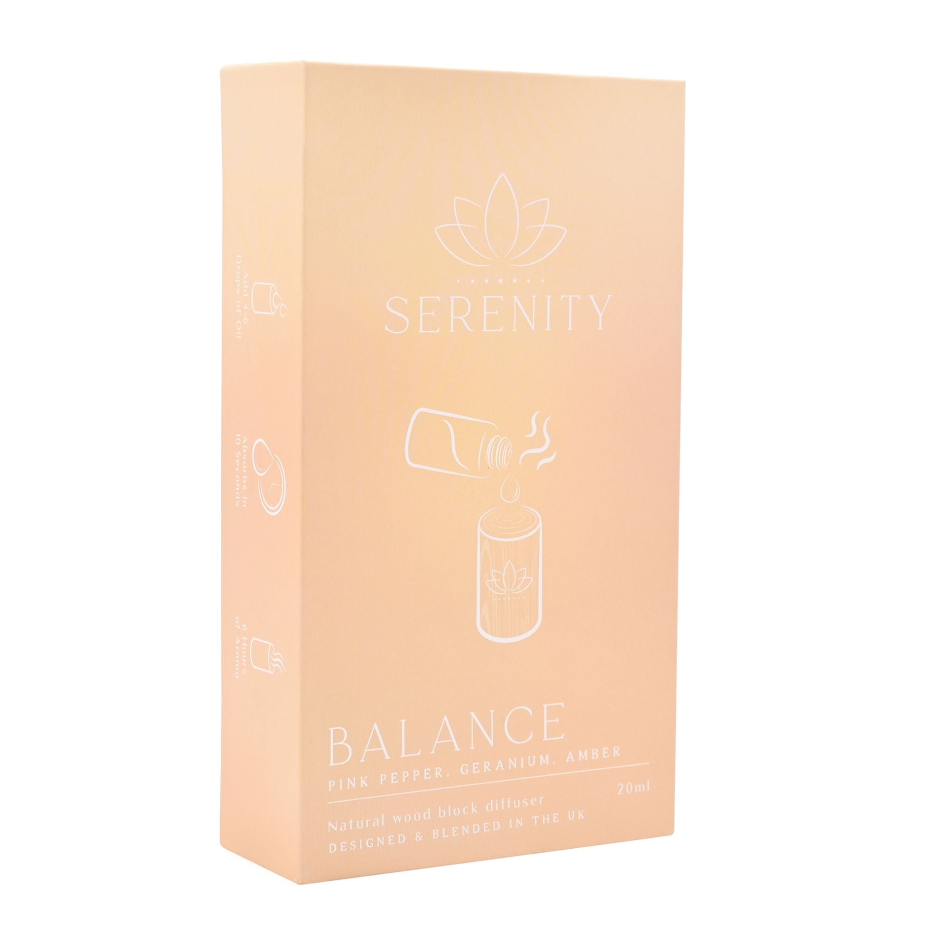 Serenity Balance Wood Oil Diffuser