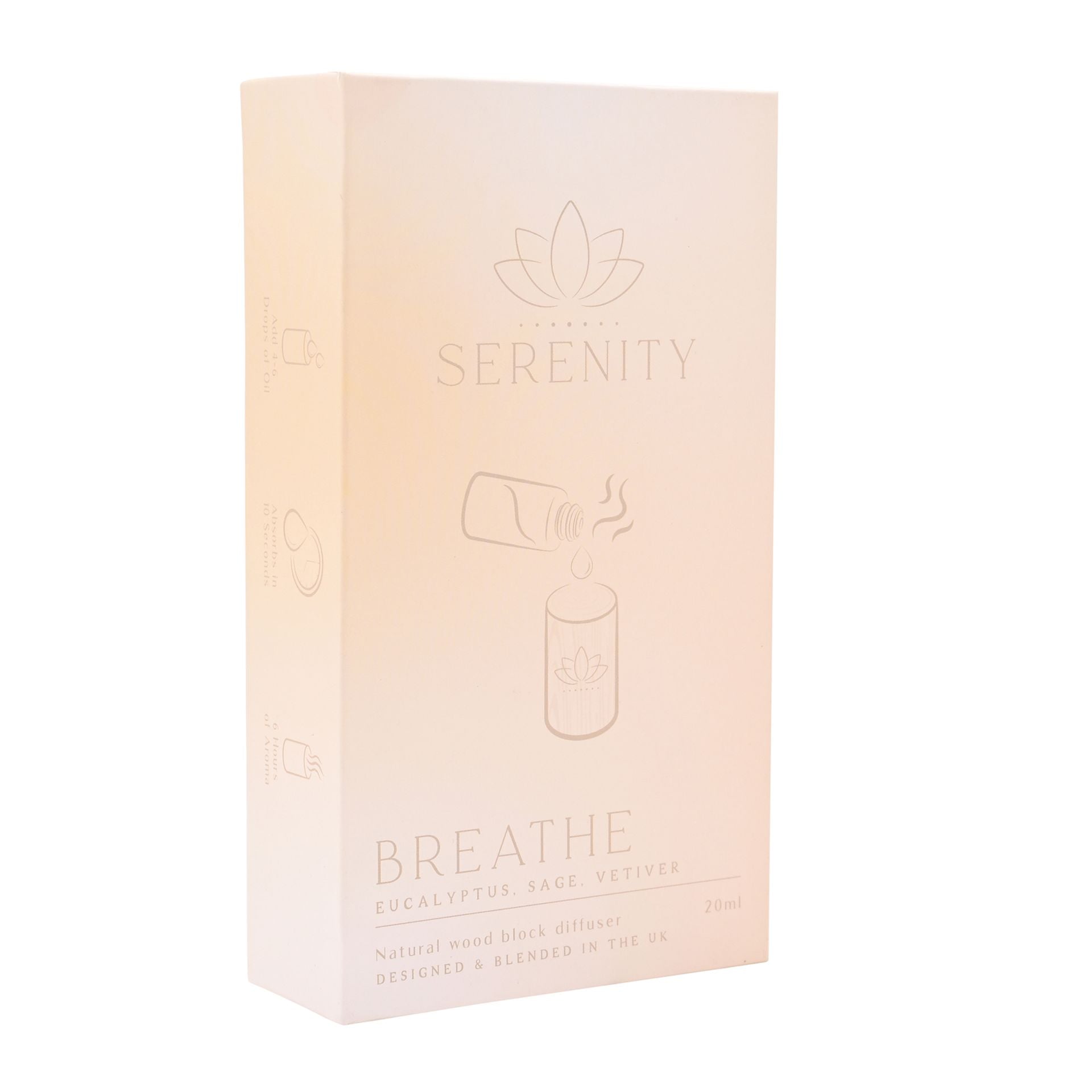 Serenity Breathe Wood Oil Diffuser