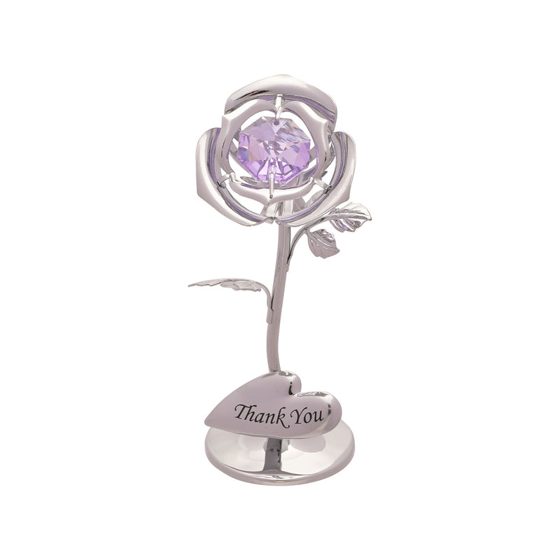 Crystocraft Celebration Rose - "Thankyou"