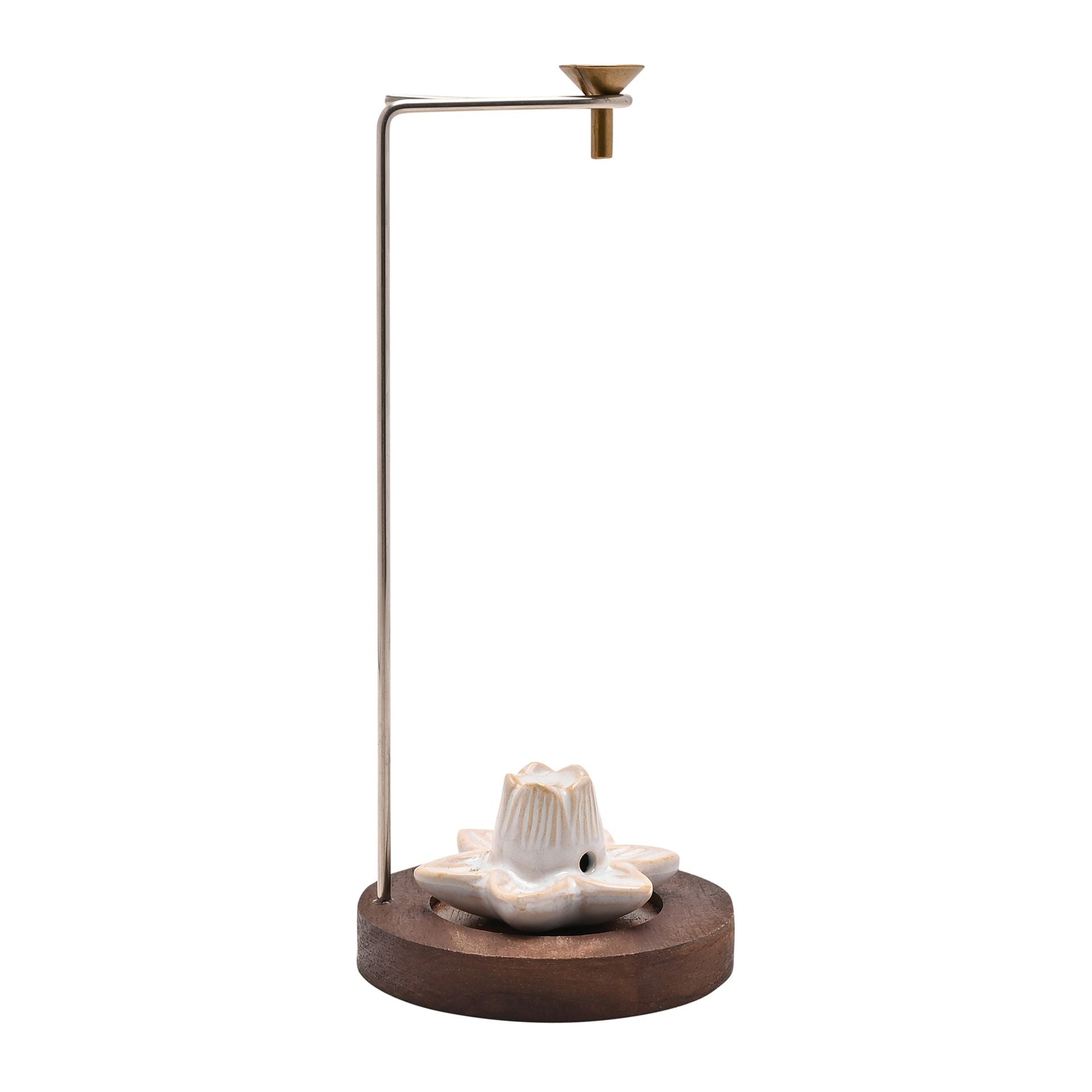 Serenity Lotus Incense Holder