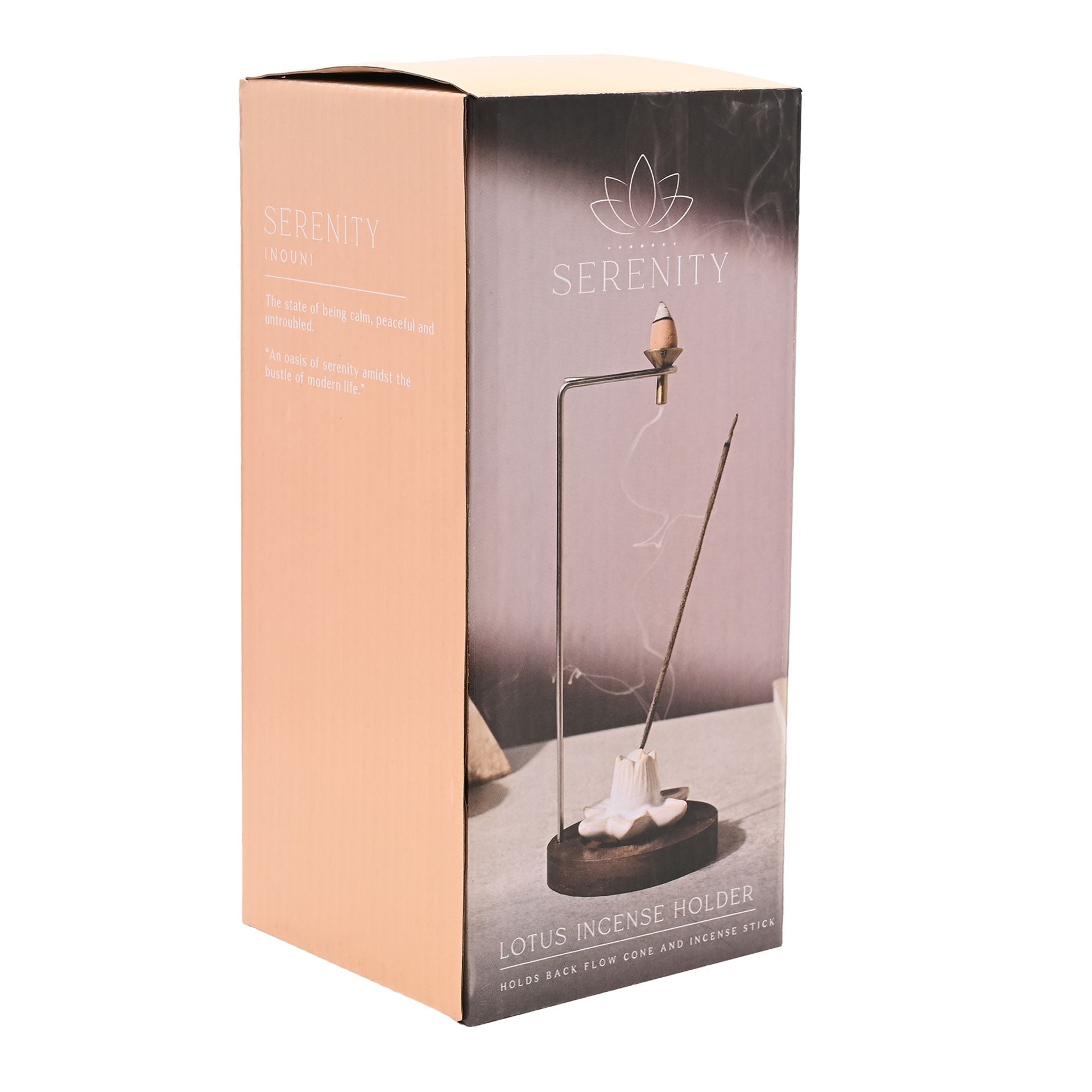 Serenity Lotus Incense Holder
