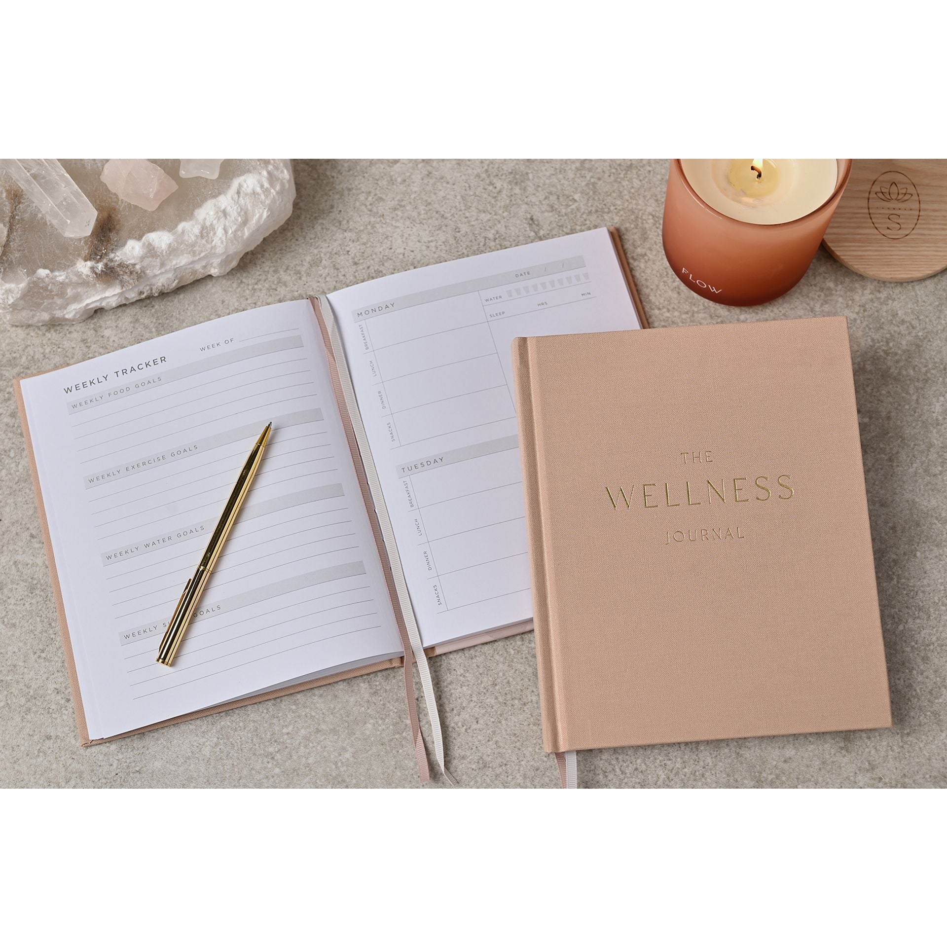 Serenity Wellness Planner