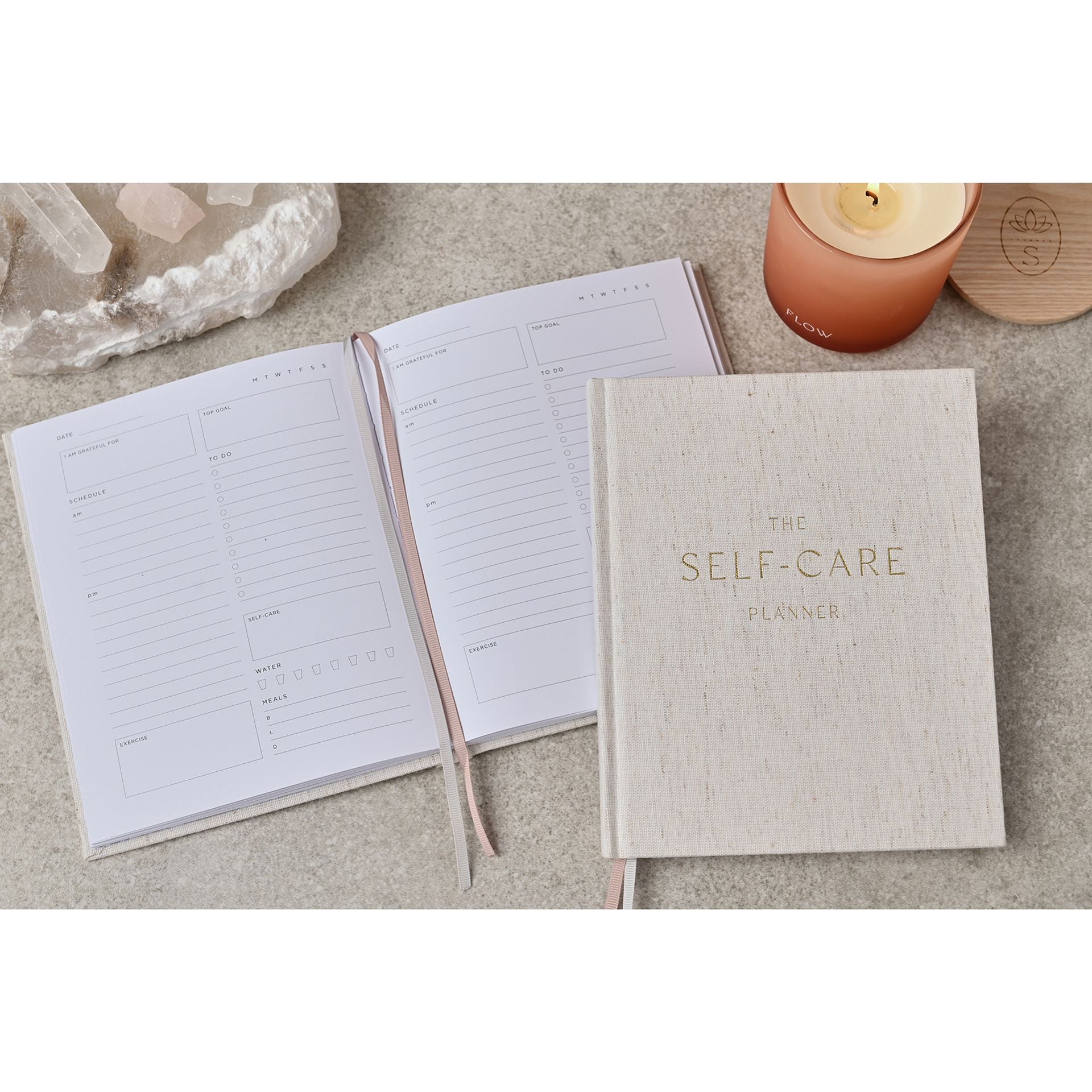 Serenity Self Care Planner