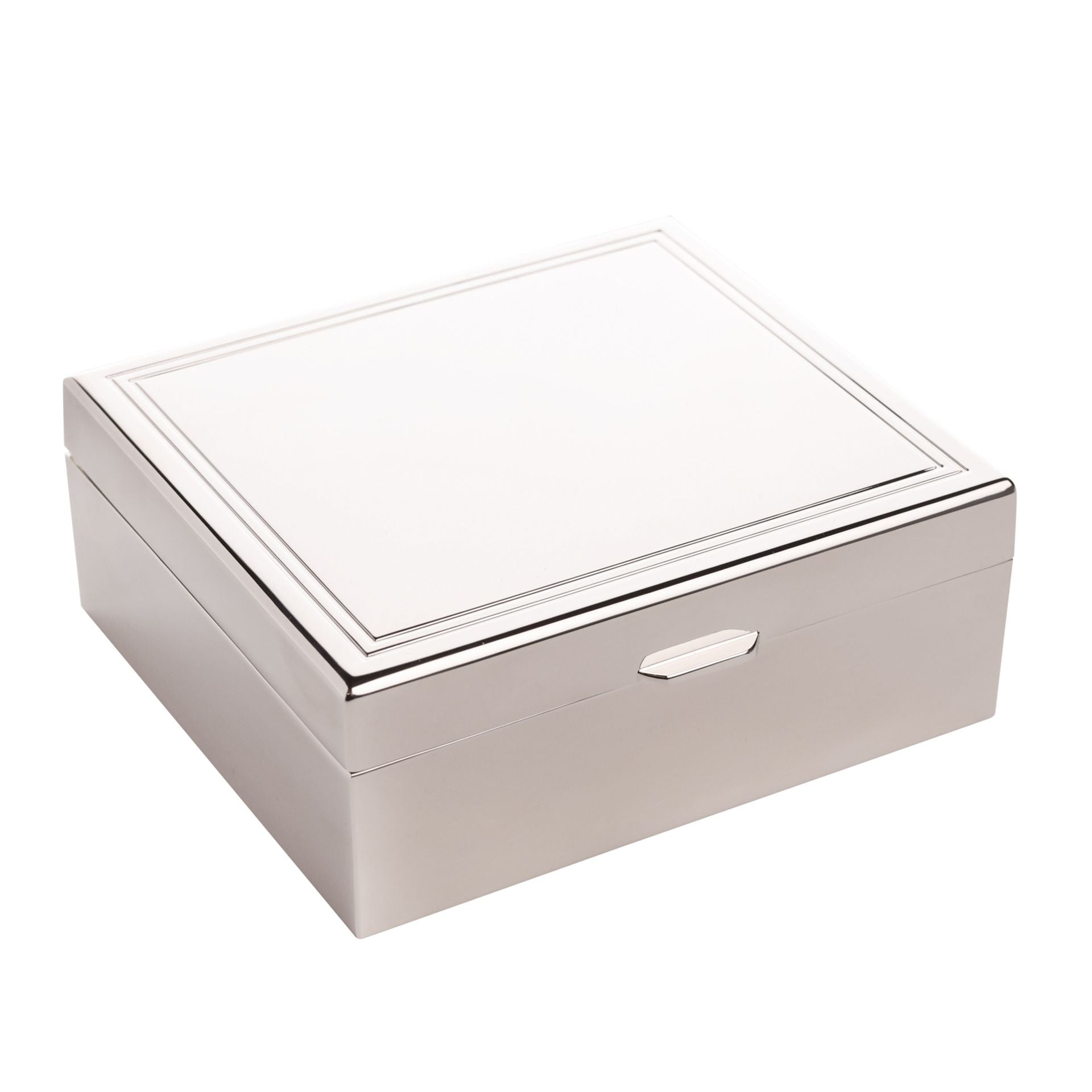 Sophia Classic Square Traditional Jewellery Box