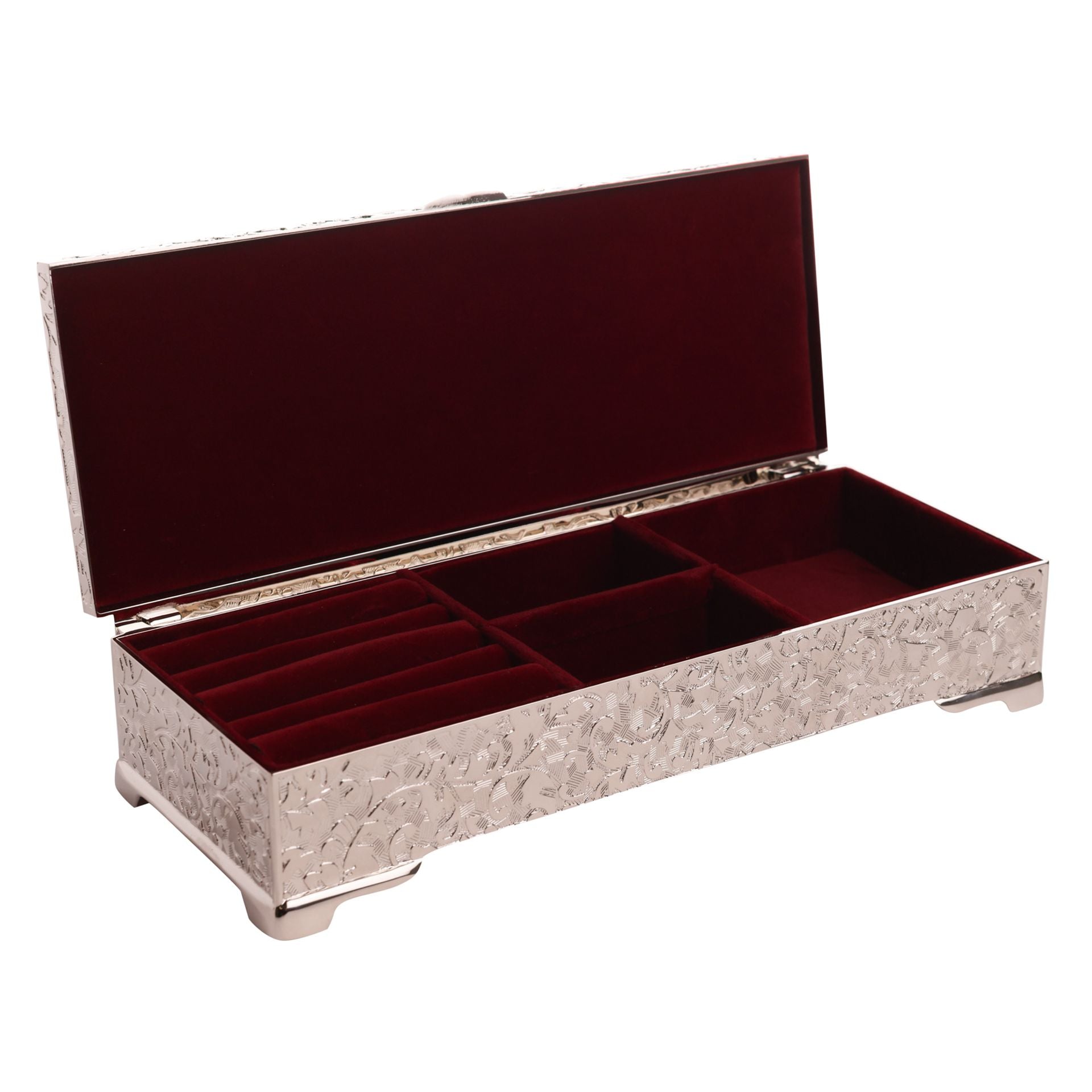 Sophia Classic Oblong Jewellery Box