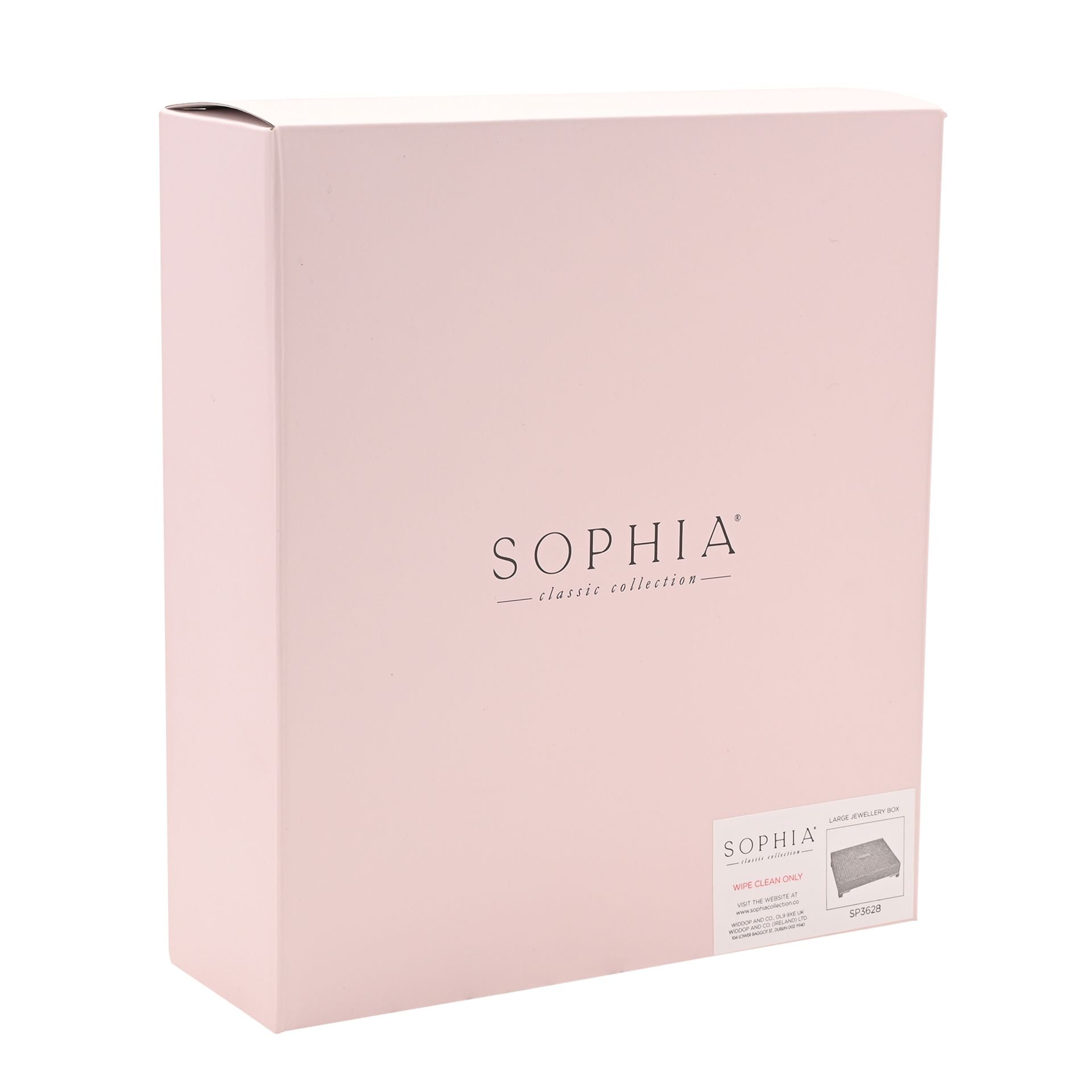 Sophia Classic Large Jewellery Box