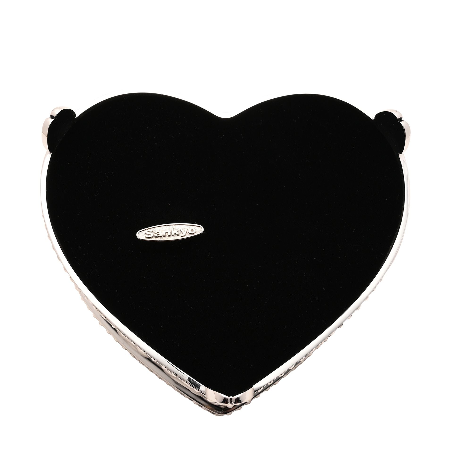 Sophia Classic Heart Musical Jewellery Box - Beautiful Dreamer Tune