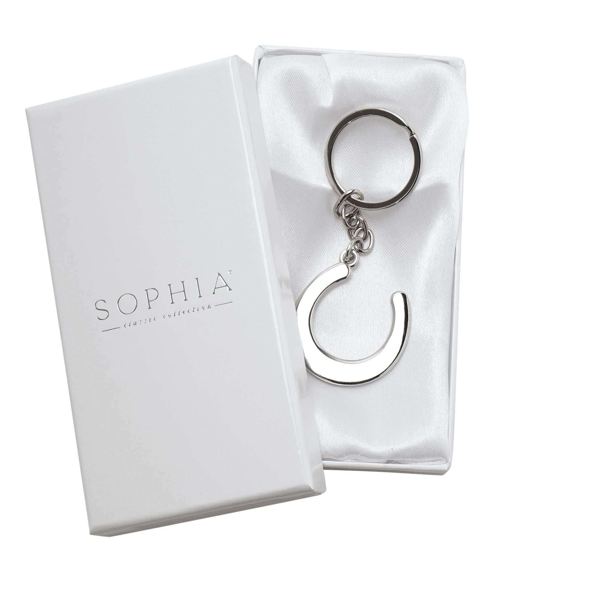 Sophia Classic Lucky Horseshoe Keyring
