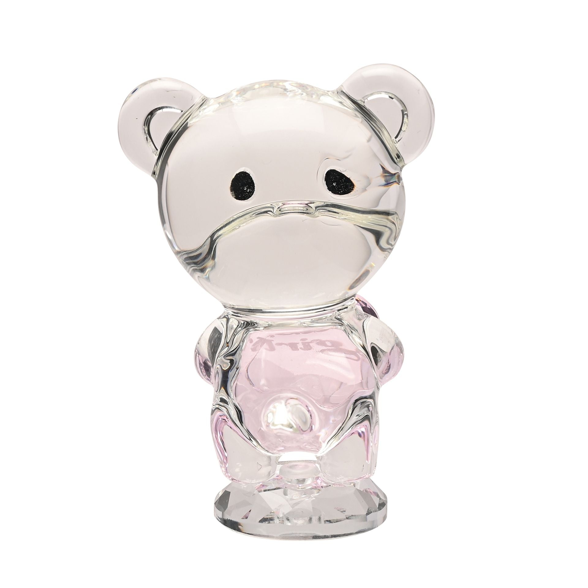 Crystocraft Crystal Bear - Baby Girl