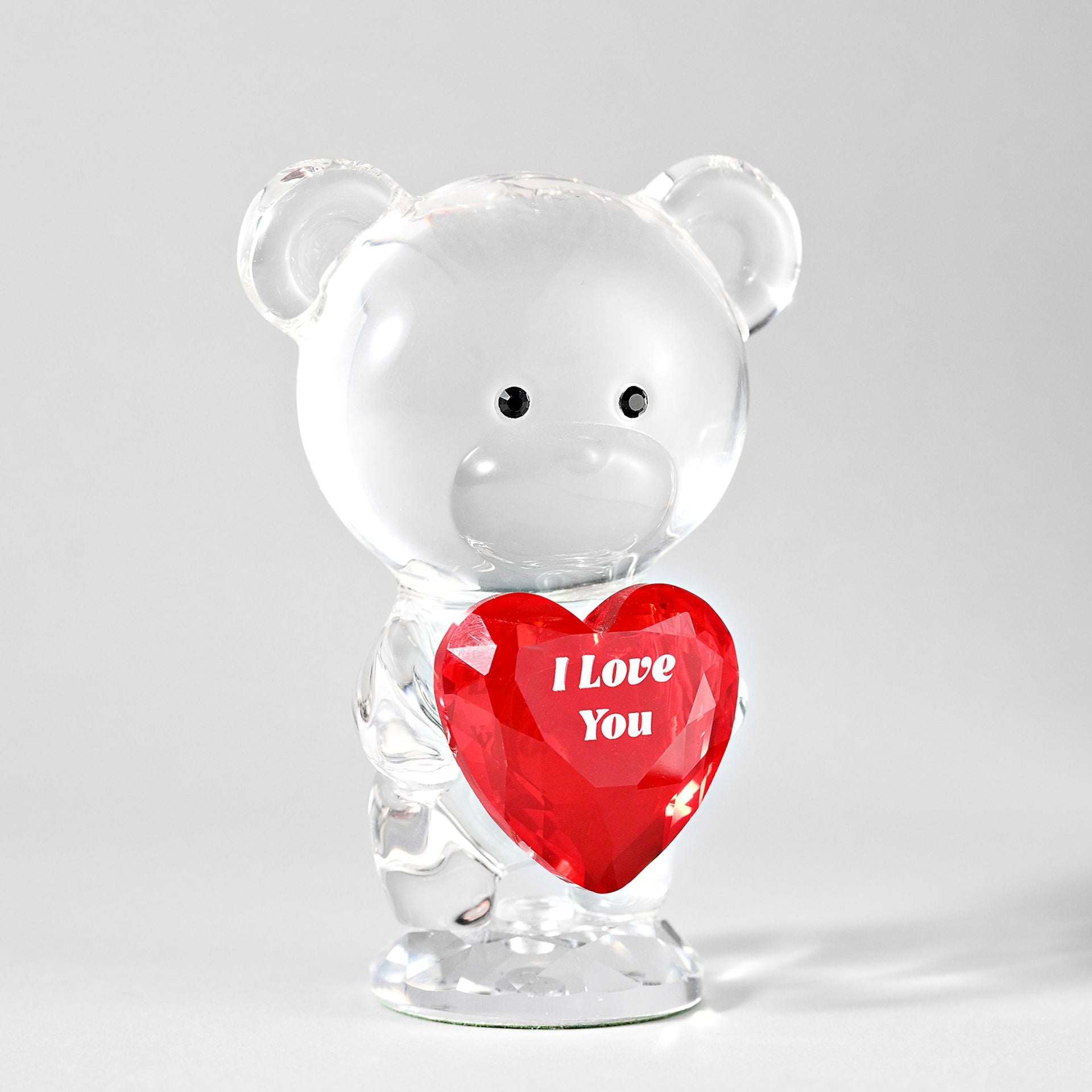 Crystocraft Crystal Bear - I Love You