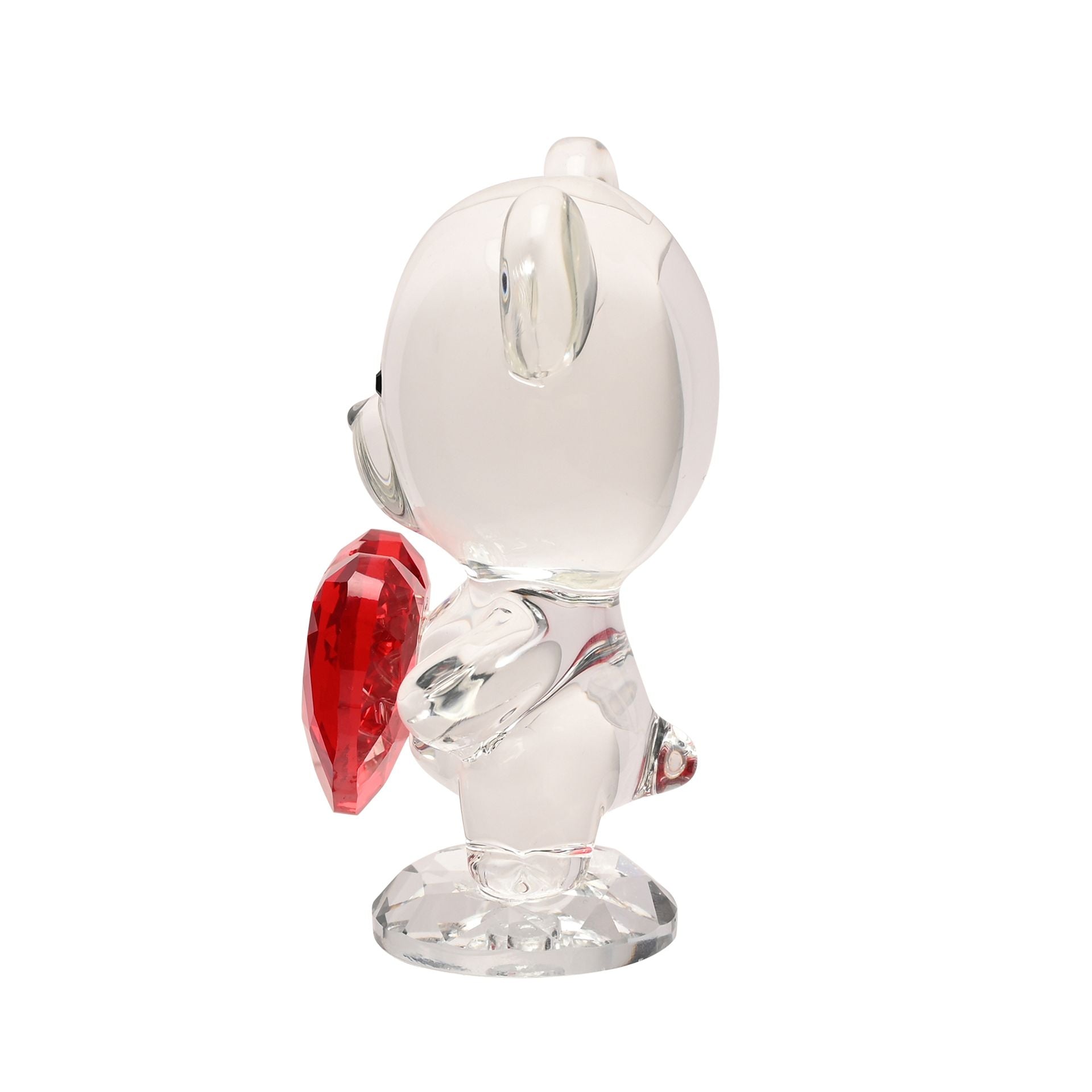 Crystocraft Crystal Bear - I Love You