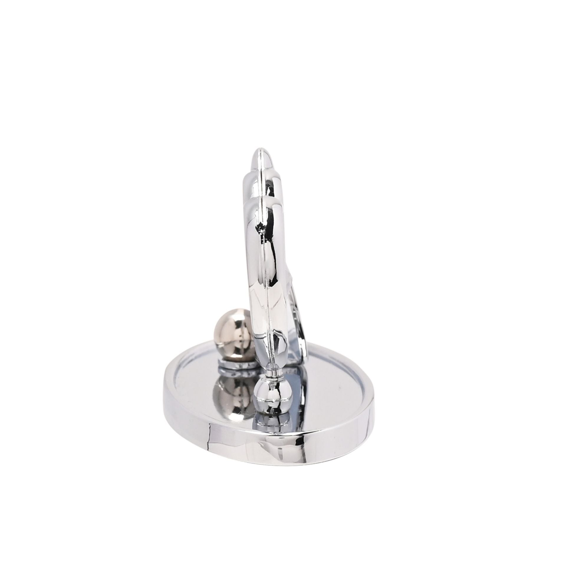 Crystocraft Chrome Plated Love Heart Plaque On Your  Anniversary