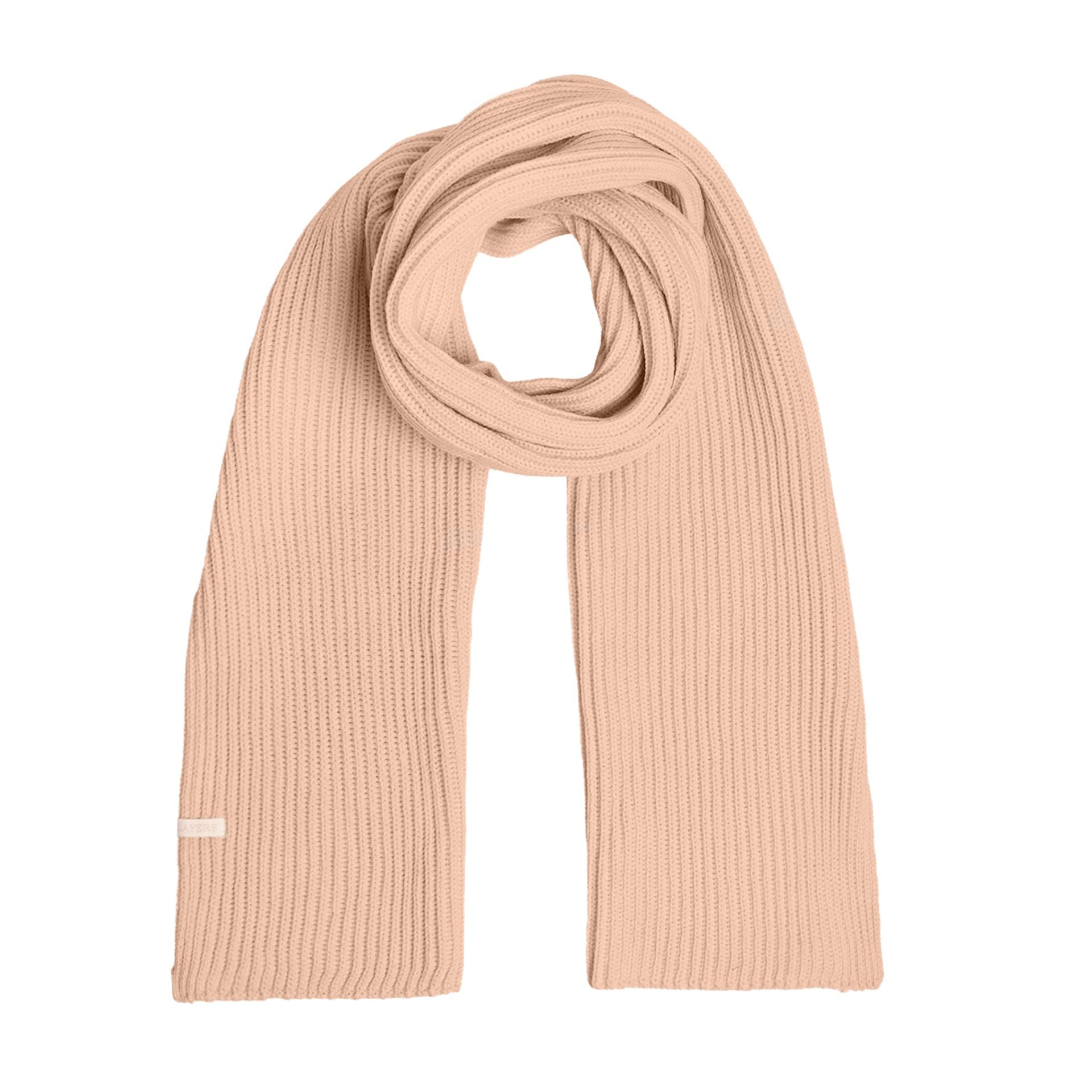 Sophia Layers Cosy Knit Hat Glove & Scarf Gift Set - Nude