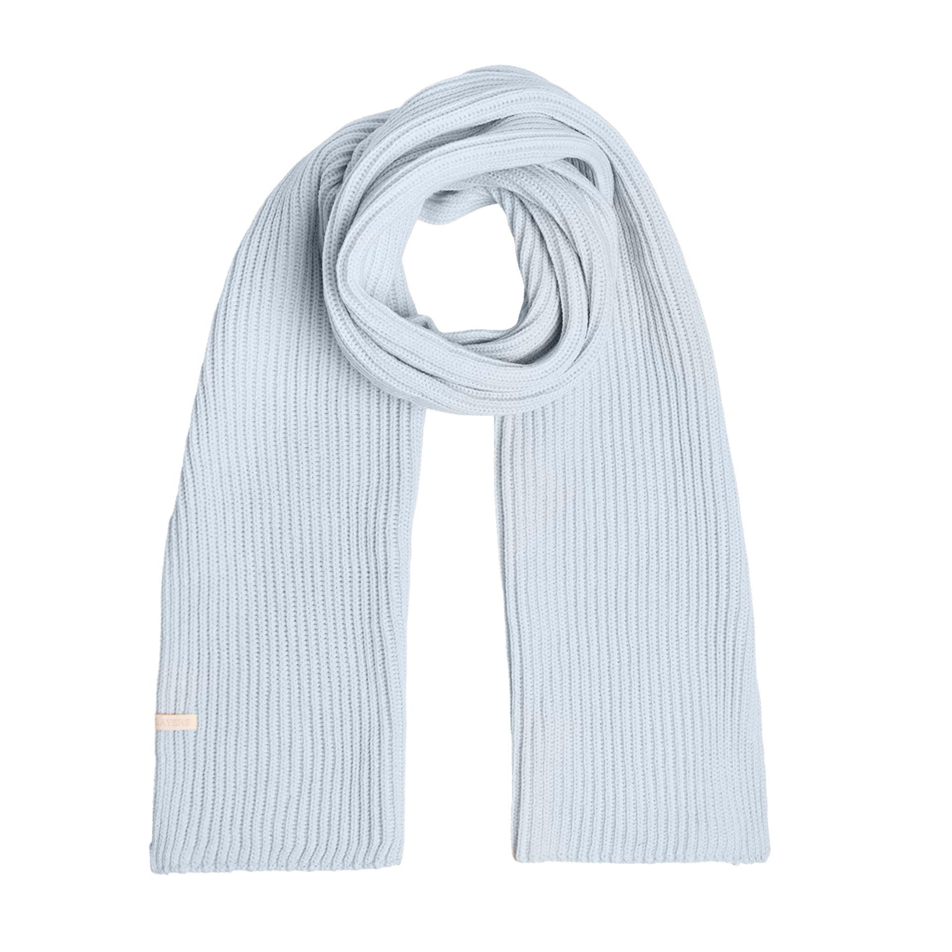 Sophia Layers Cosy Knit Hat Glove & Scarf Gift Set - Powder Blue