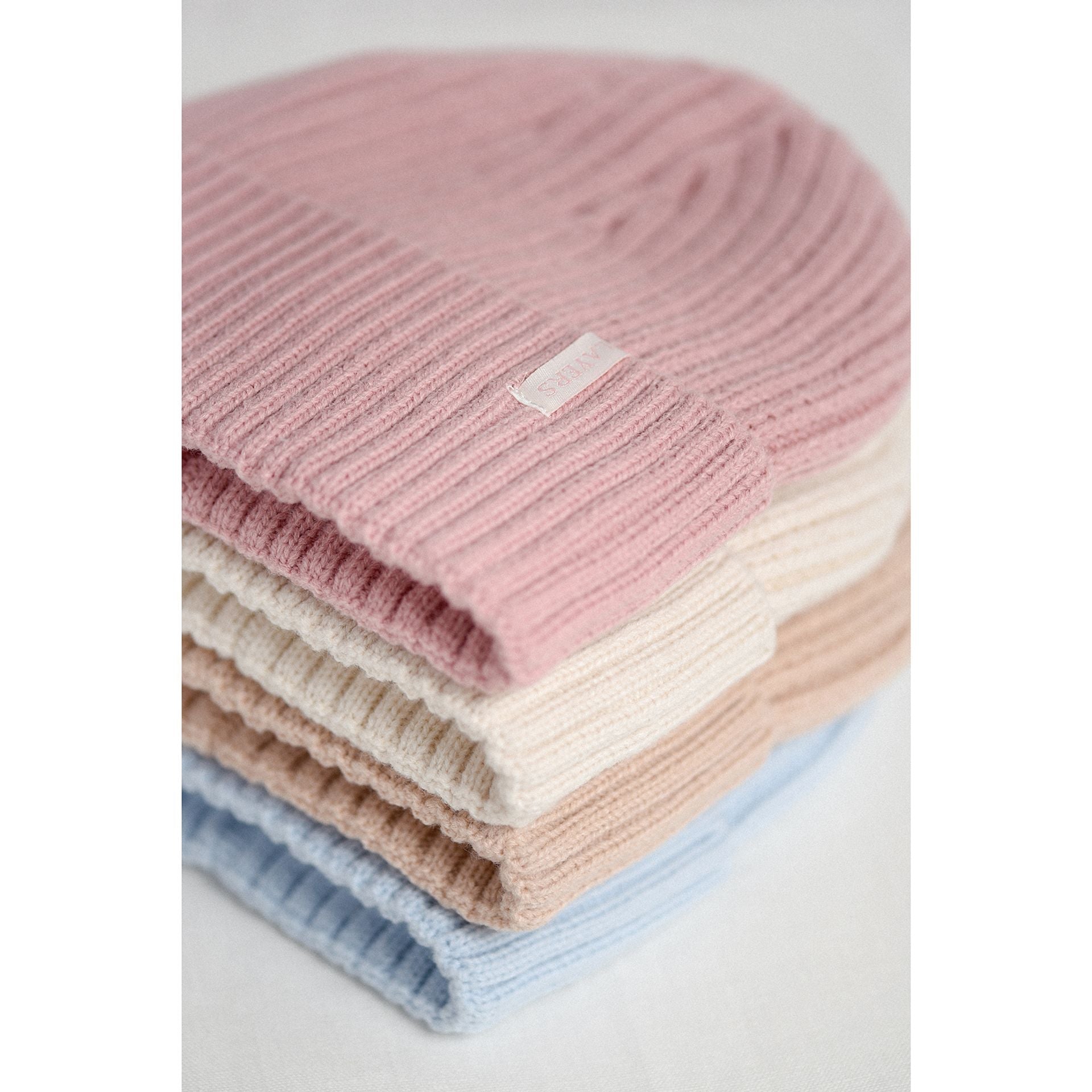Sophia Layers Cosy Knit Hat Glove & Scarf Gift Set - Powder Blue