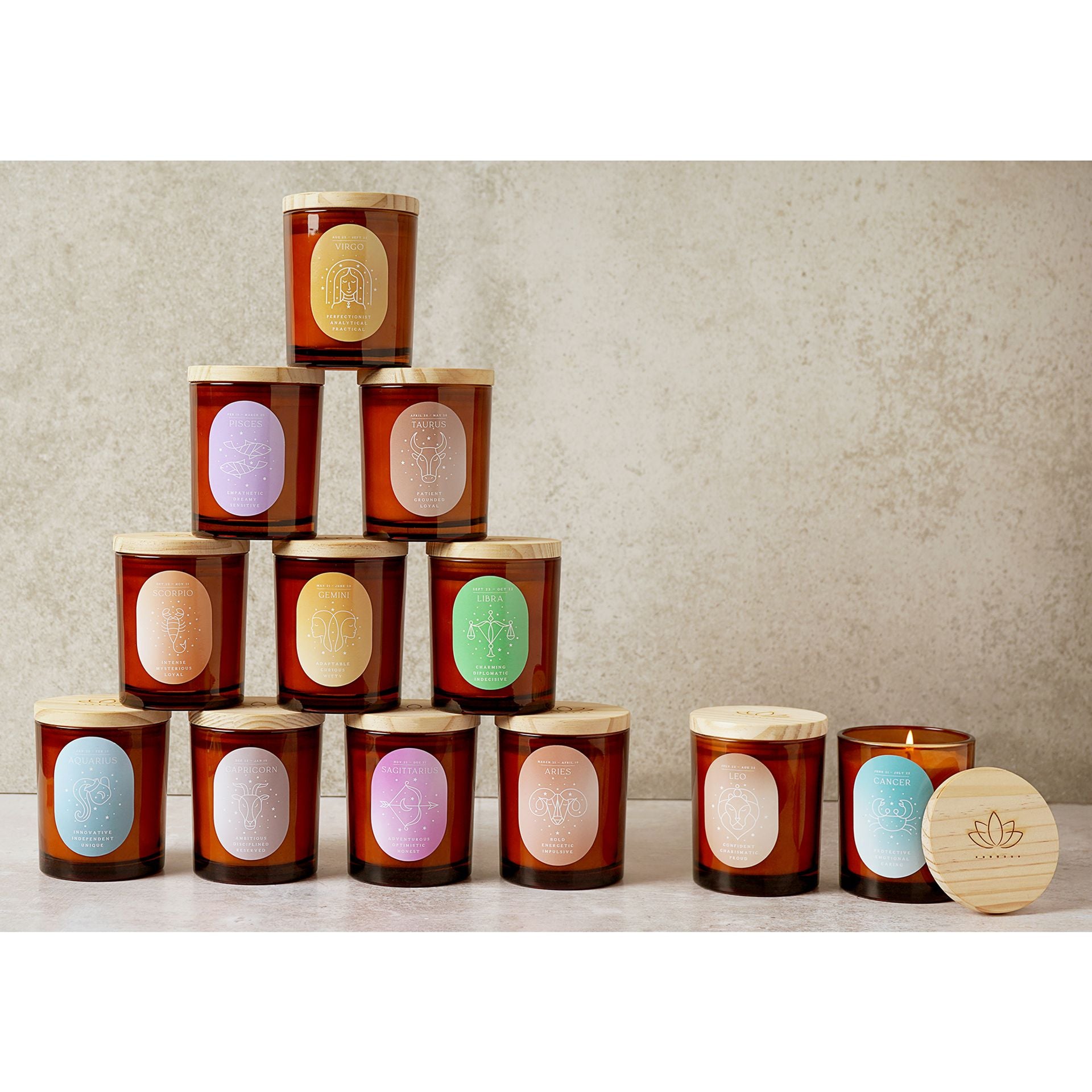 Serenity Zodiac Candle - Libra