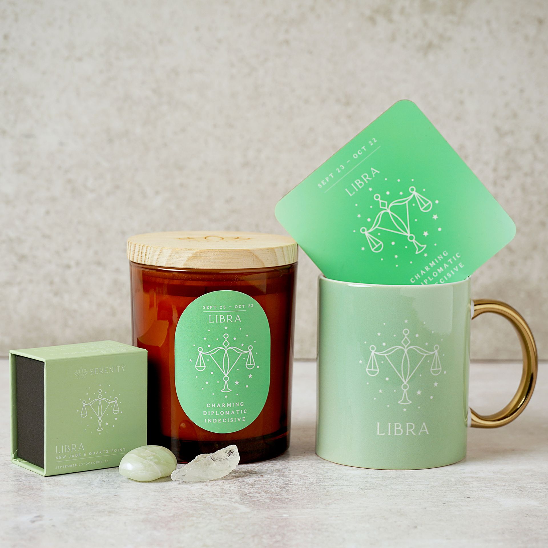 Serenity Zodiac Candle - Libra