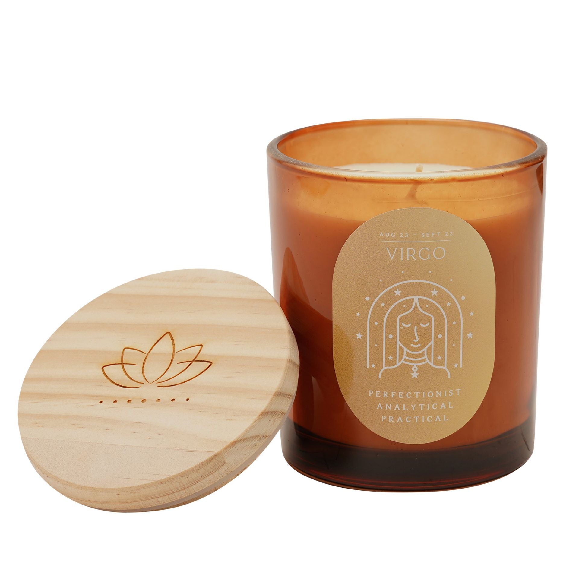 Serenity Zodiac Candle - Virgo