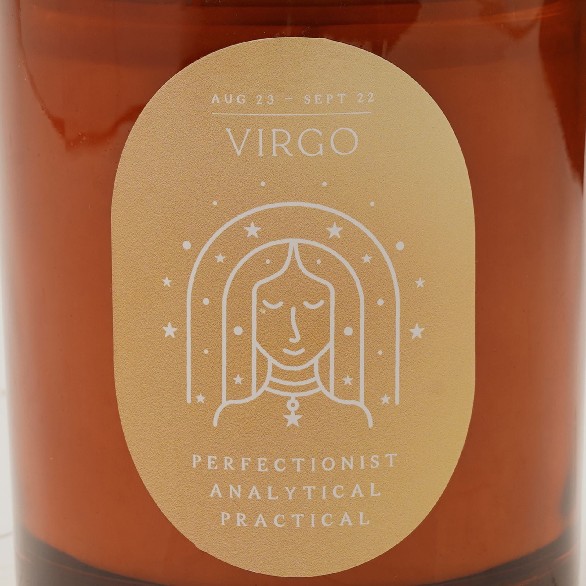 Serenity Zodiac Candle - Virgo