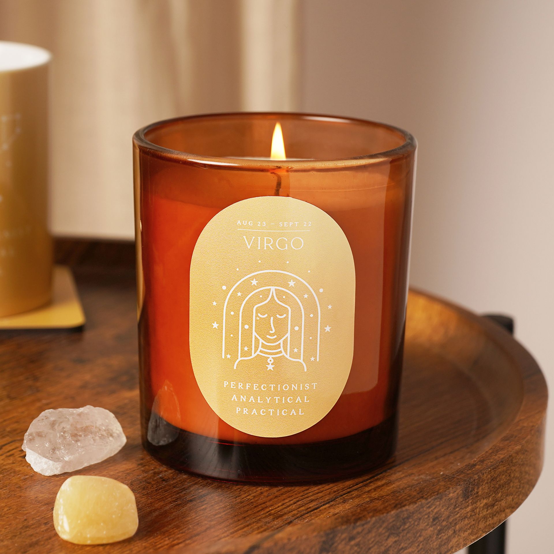 Serenity Zodiac Candle - Virgo