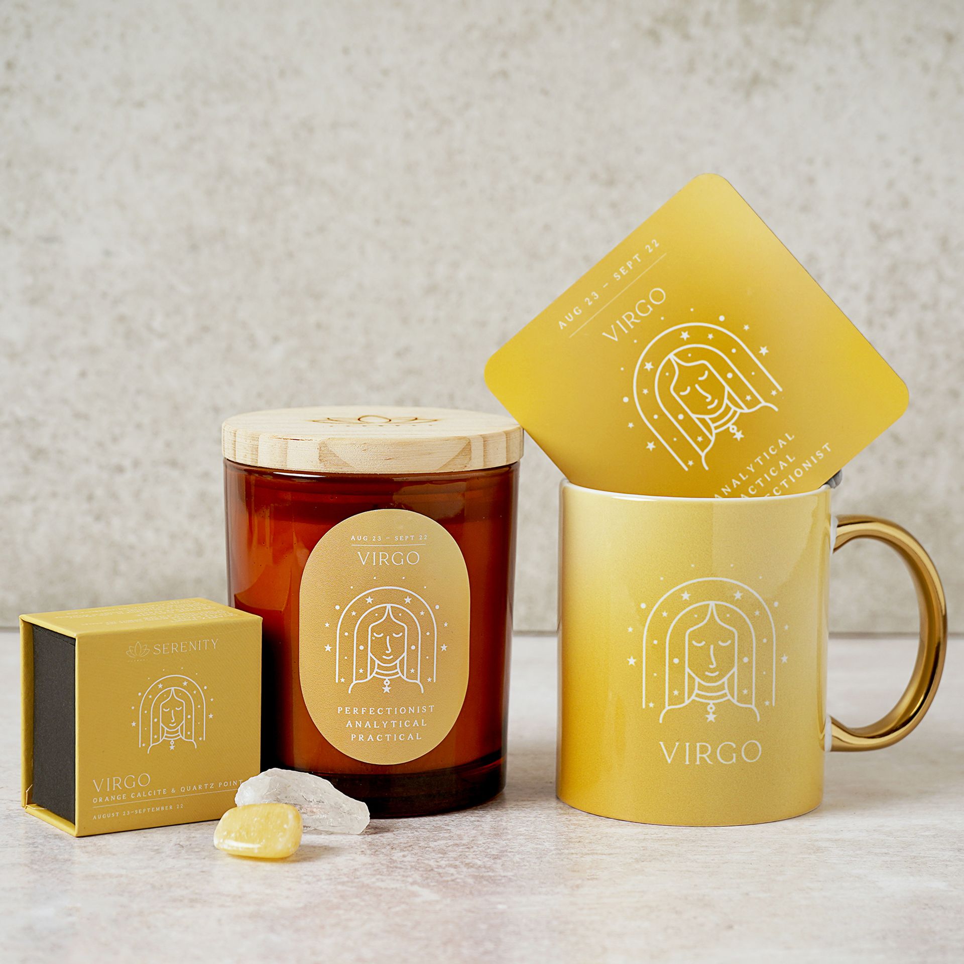 Serenity Zodiac Candle - Virgo