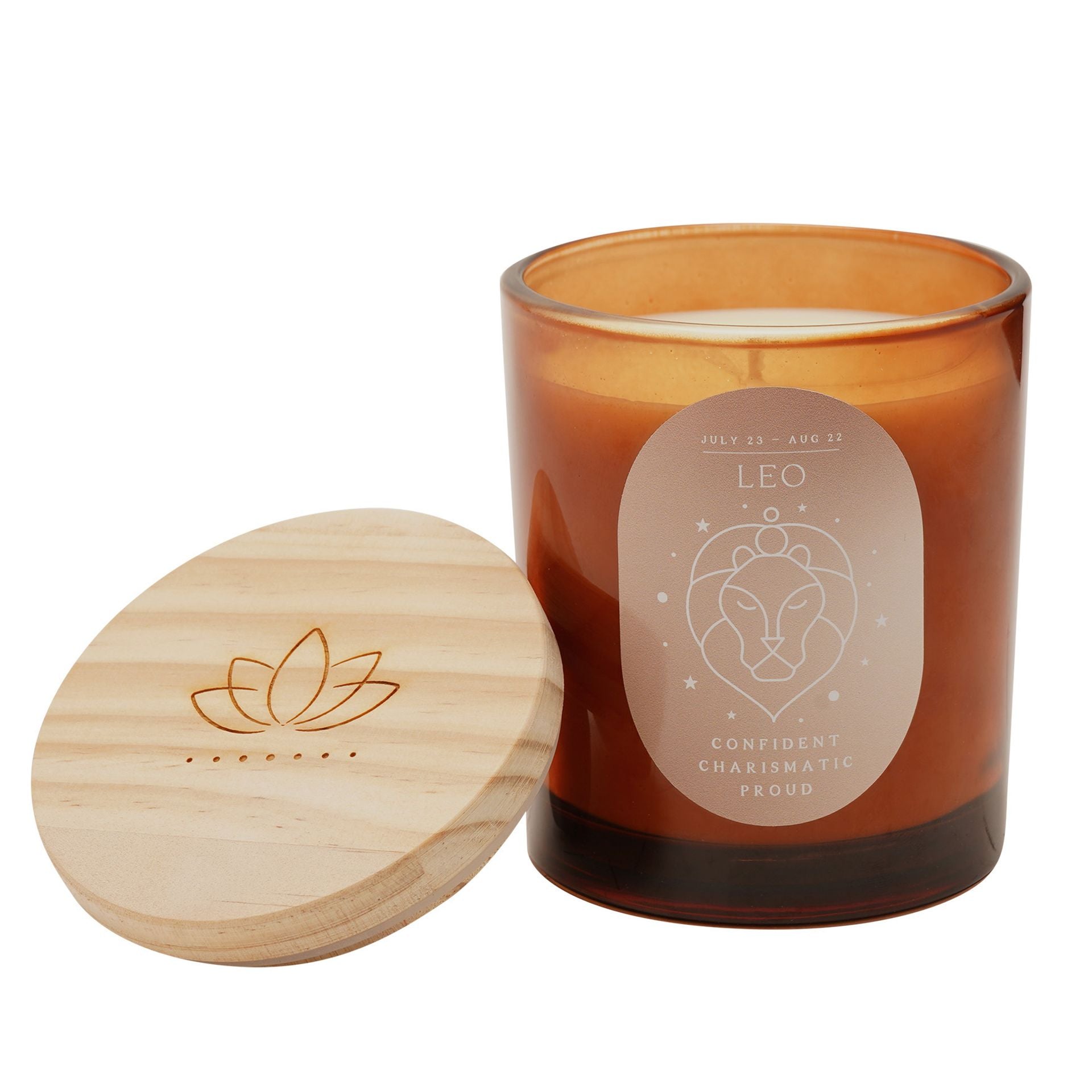 Serenity Zodiac Candle - Leo