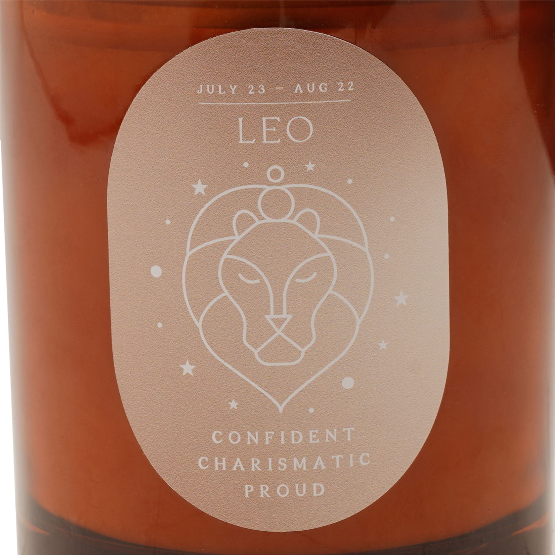 Serenity Zodiac Candle - Leo
