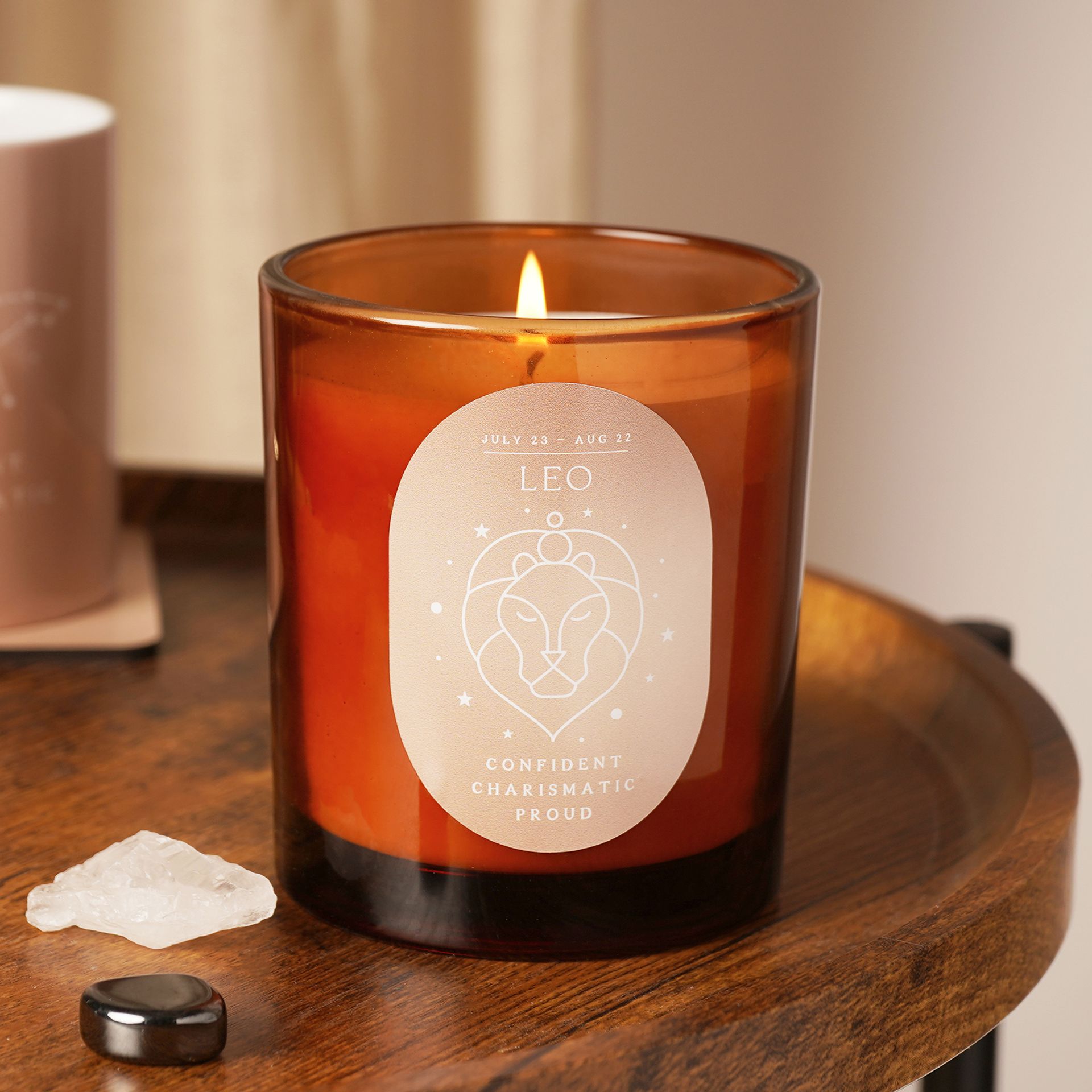 Serenity Zodiac Candle - Leo