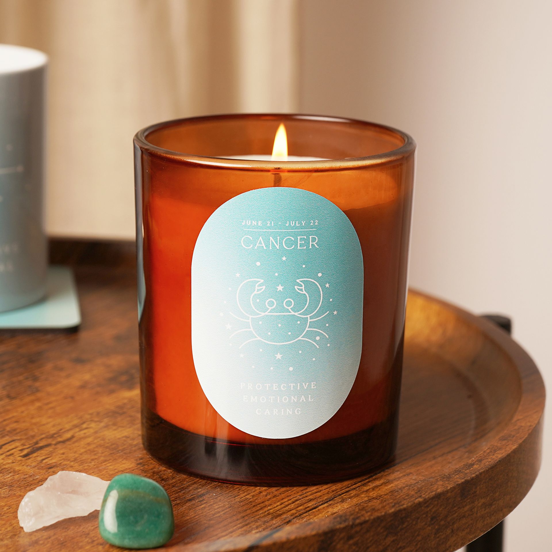 Serenity Zodiac Candle - Cancer