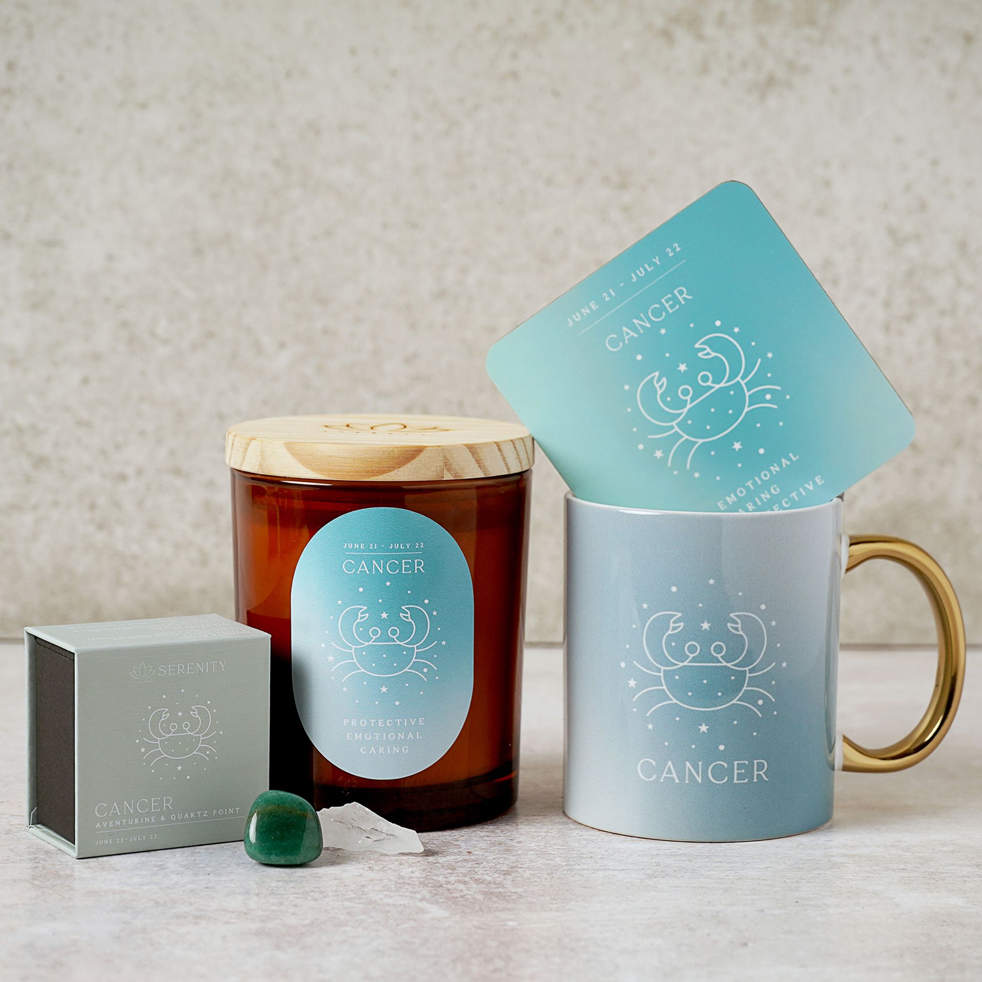 Serenity Zodiac Candle - Cancer