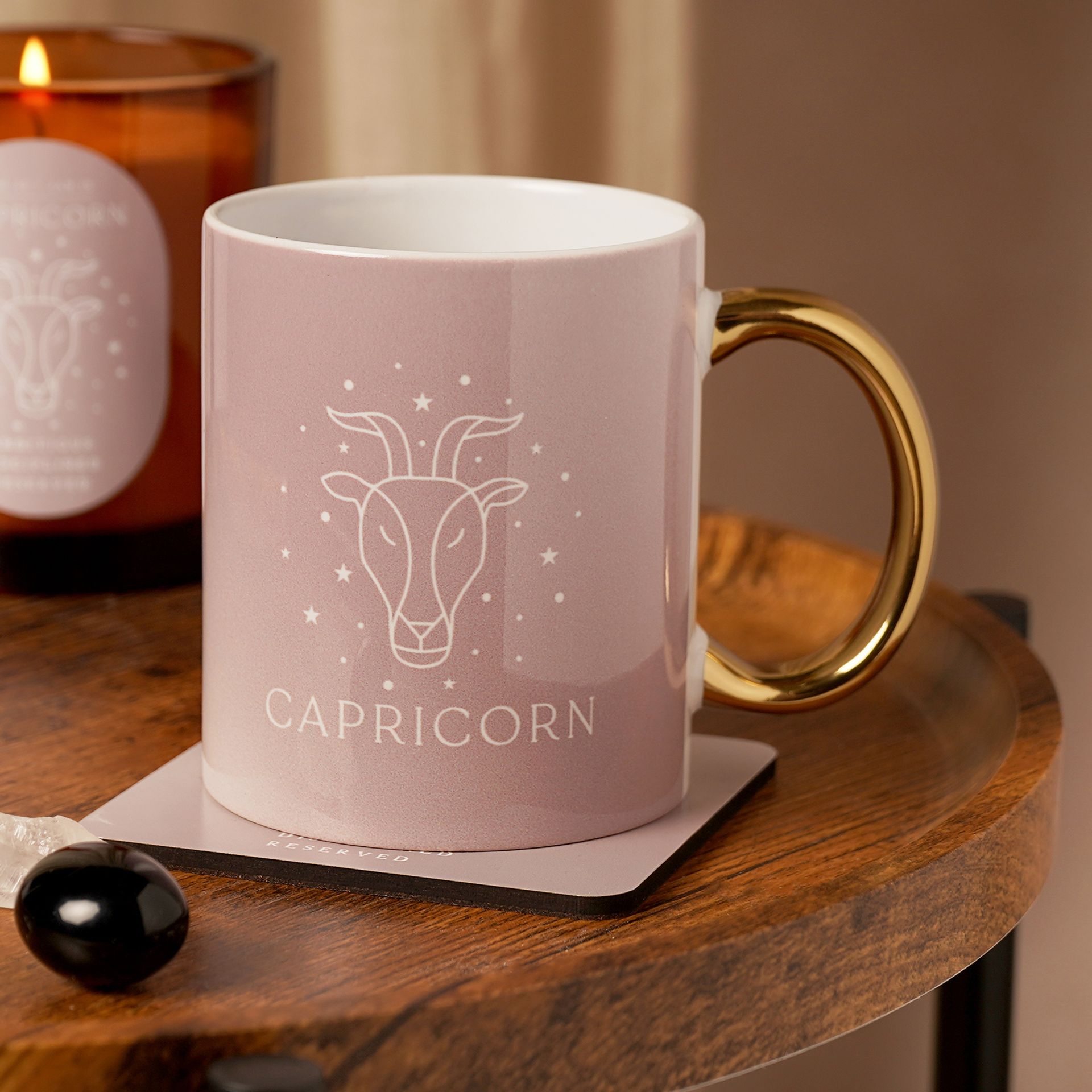 Serenity Zodiac Mug - Capricorn