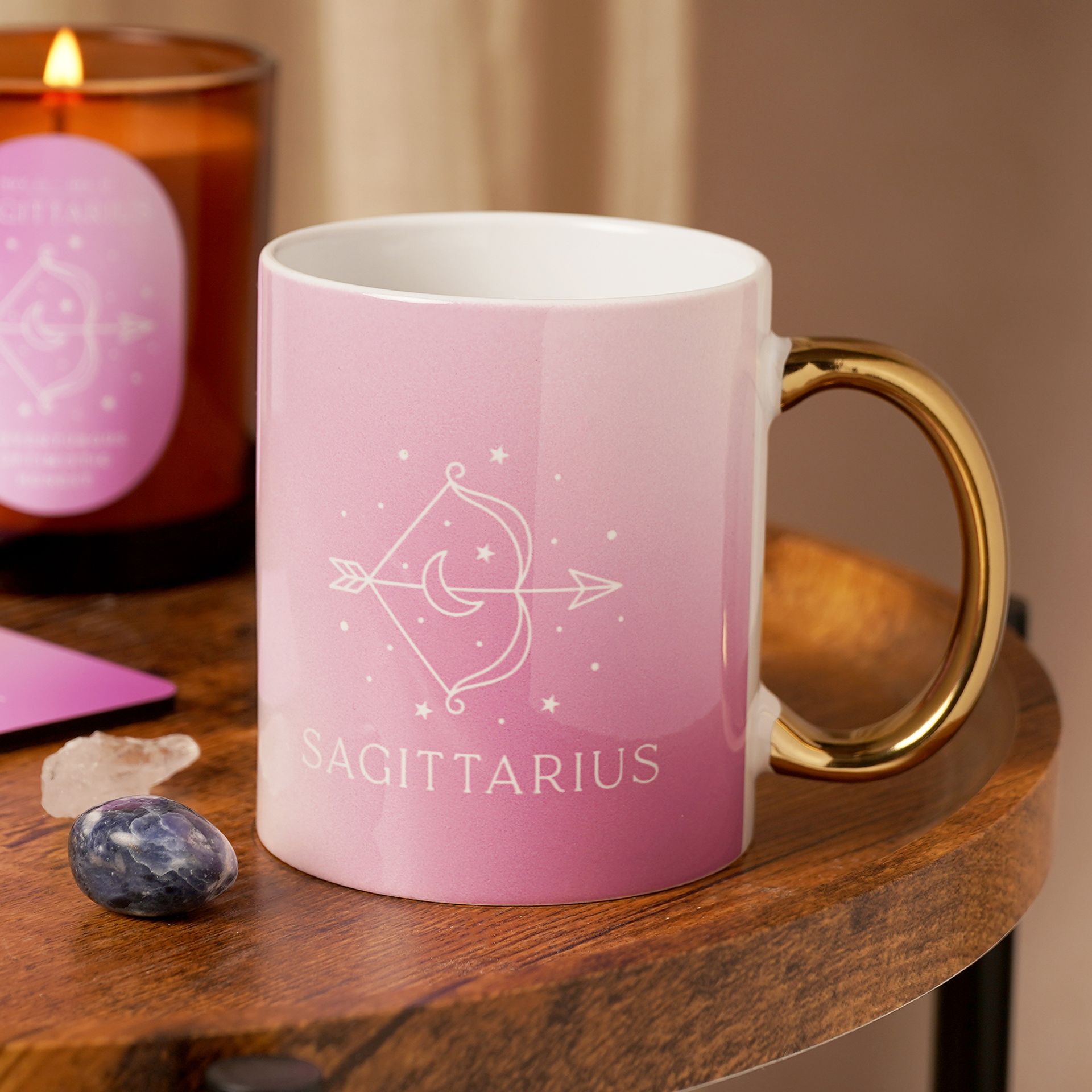 Serenity Zodiac Mug - Sagitttarius