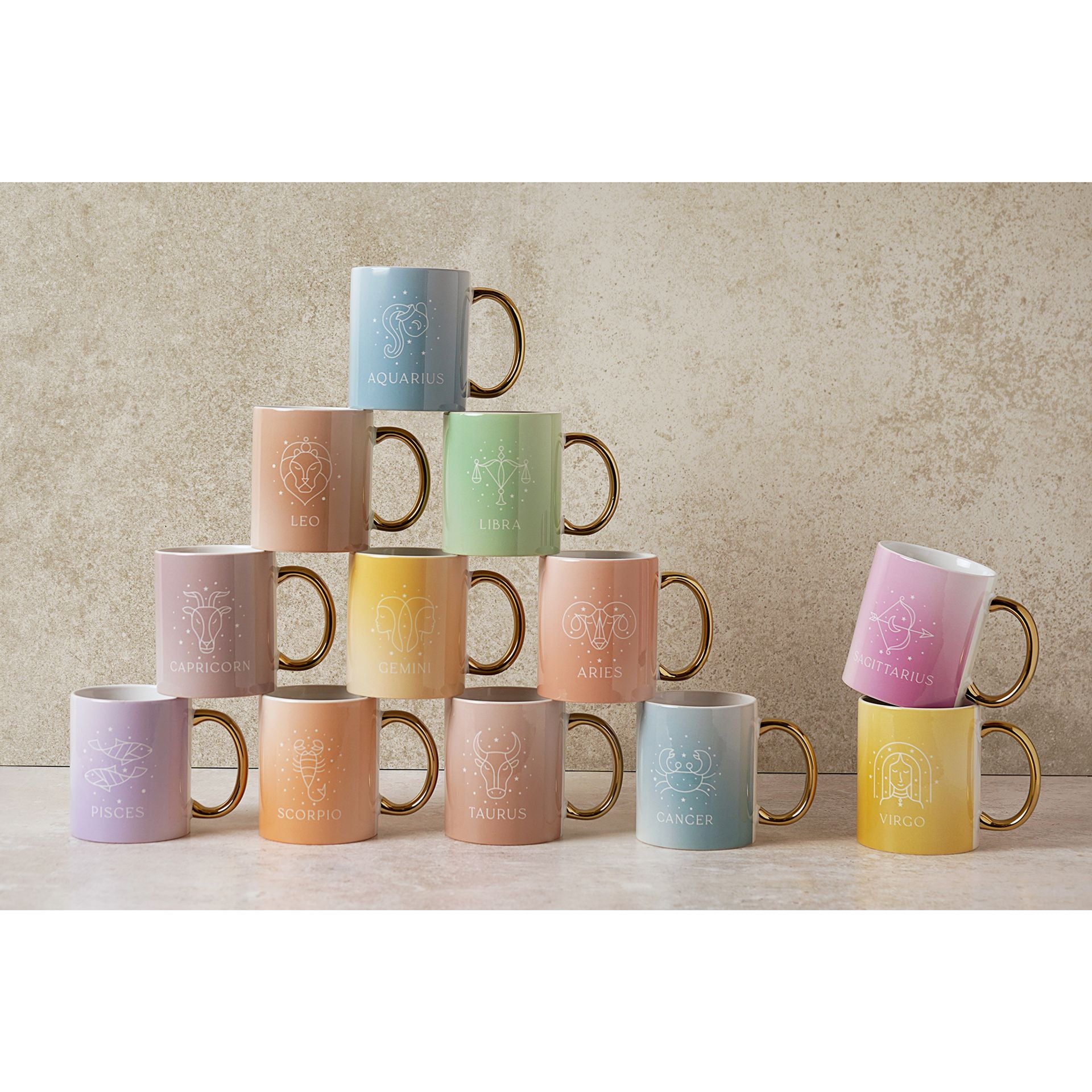 Serenity Zodiac Mug - Sagitttarius