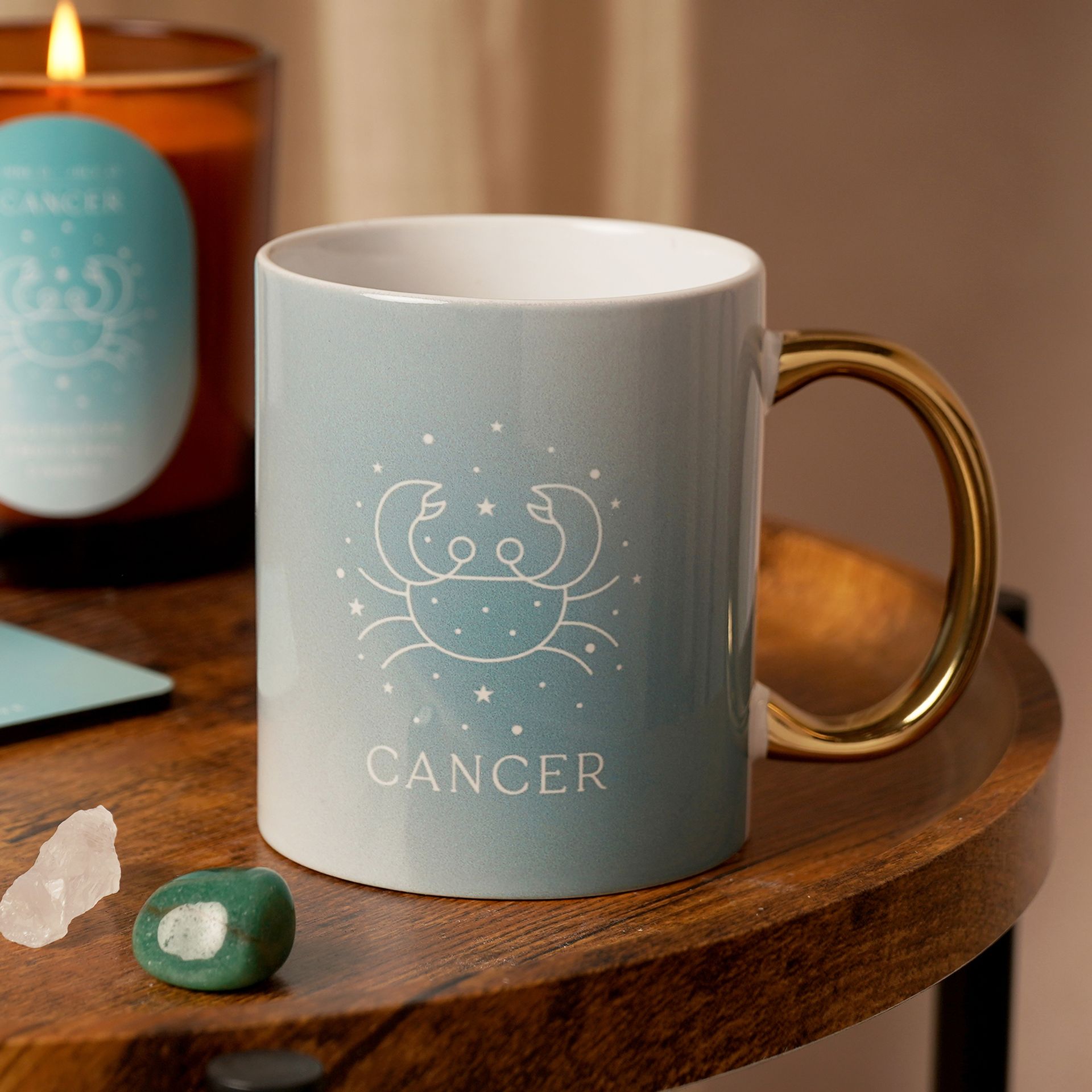 Serenity Zodiac Mug - Cancer