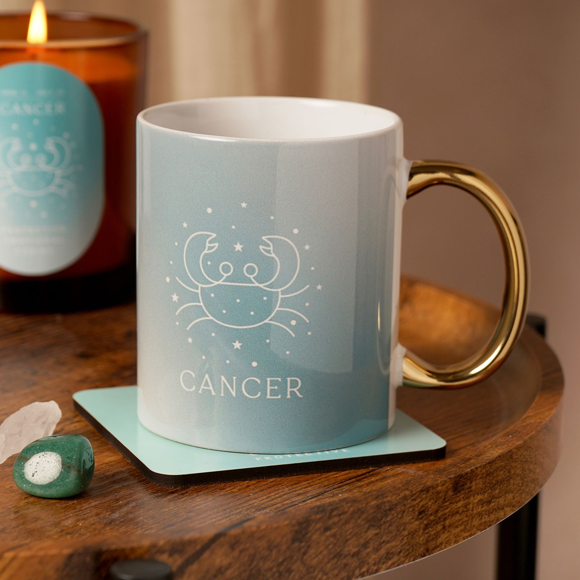 Serenity Zodiac Mug - Cancer