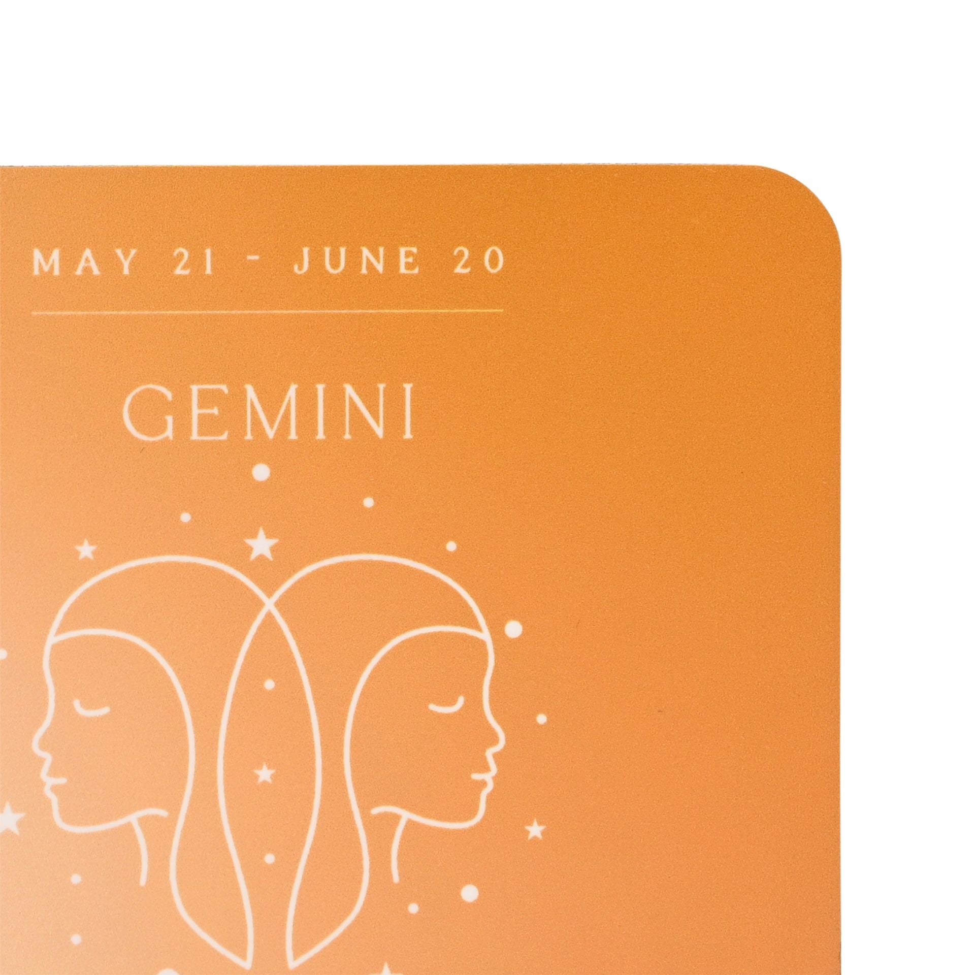 Serenity Zodiac Coaster - Gemini