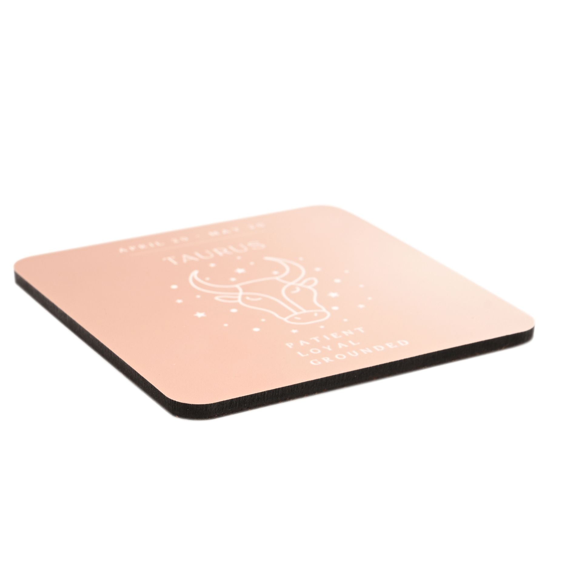 Serenity Zodiac Coaster - Taurus