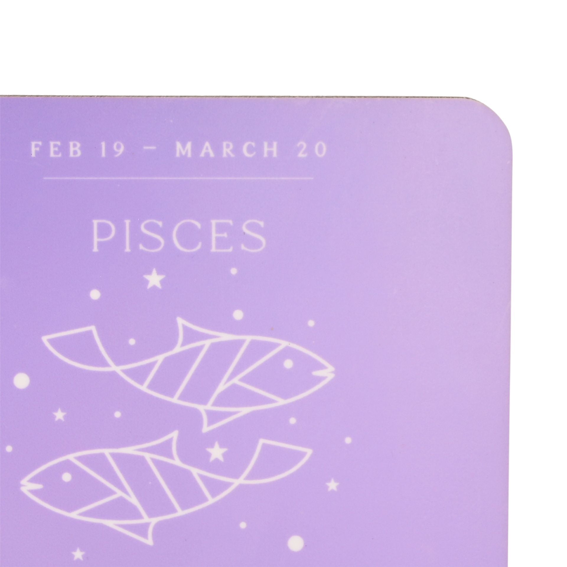 Serenity Zodiac Coaster - Pisces