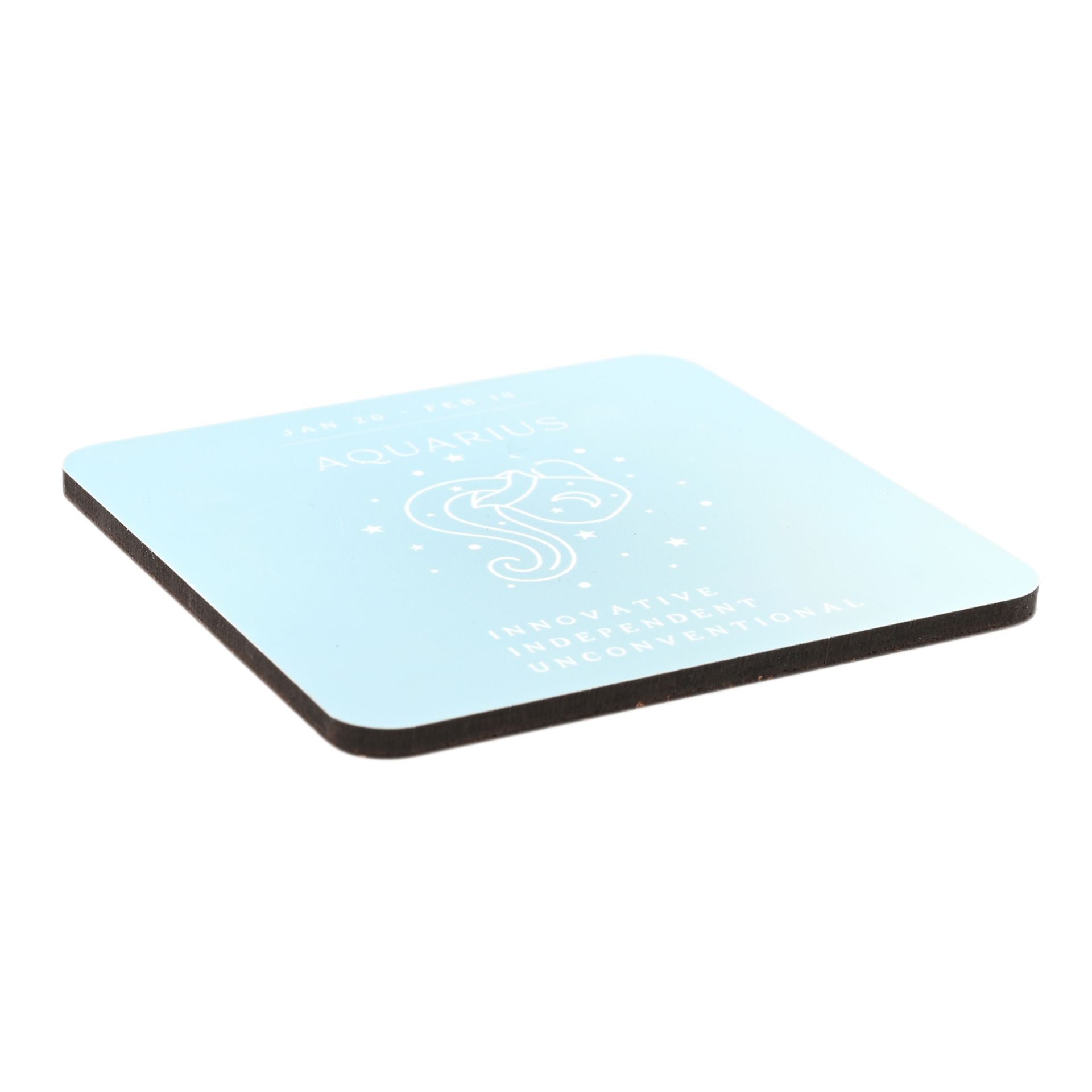 Serenity Zodiac Coaster - Aquarius