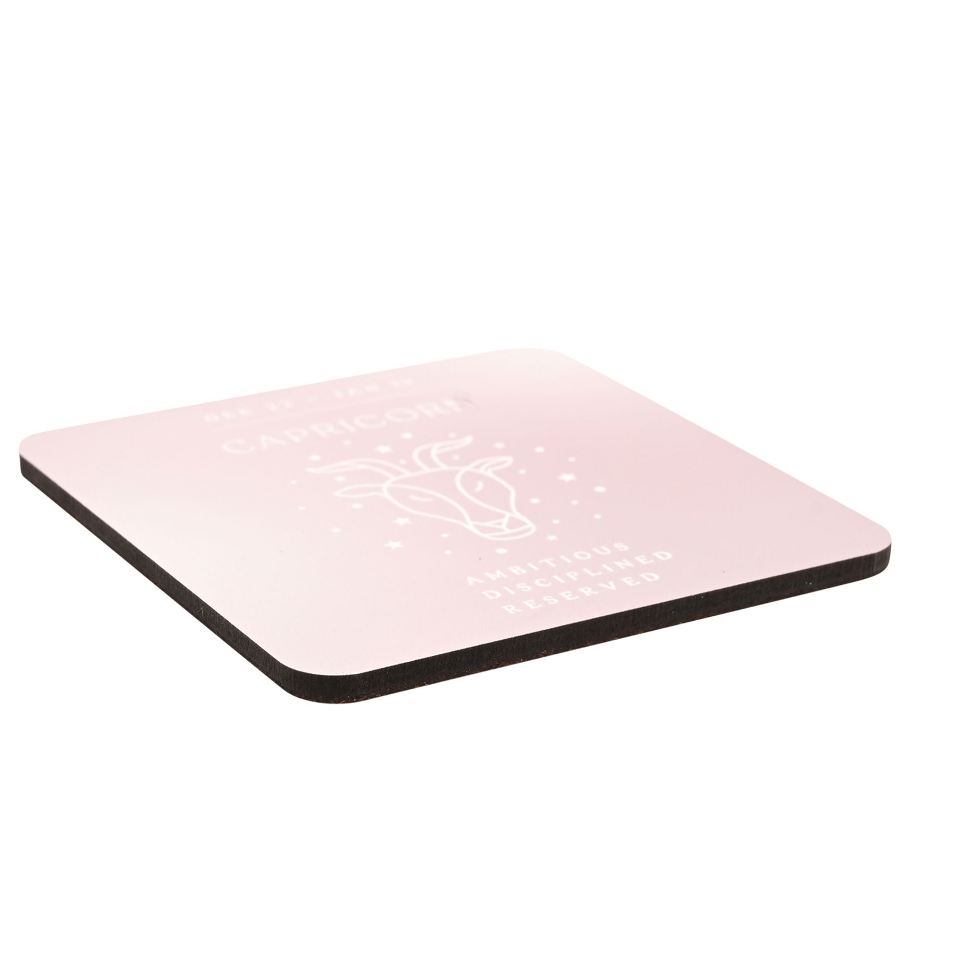 Serenity Zodiac Coaster - Capricorn